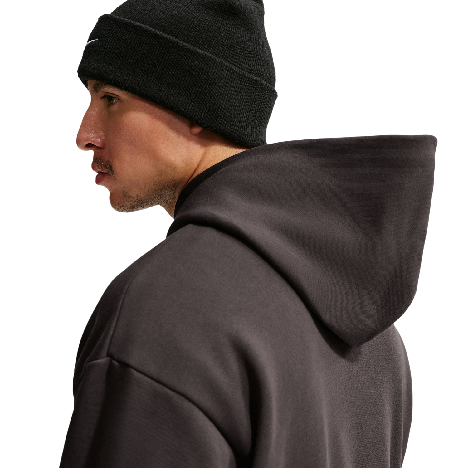 Nike Solo Pullover Concept Hoodie - Men's - Velvet Brown