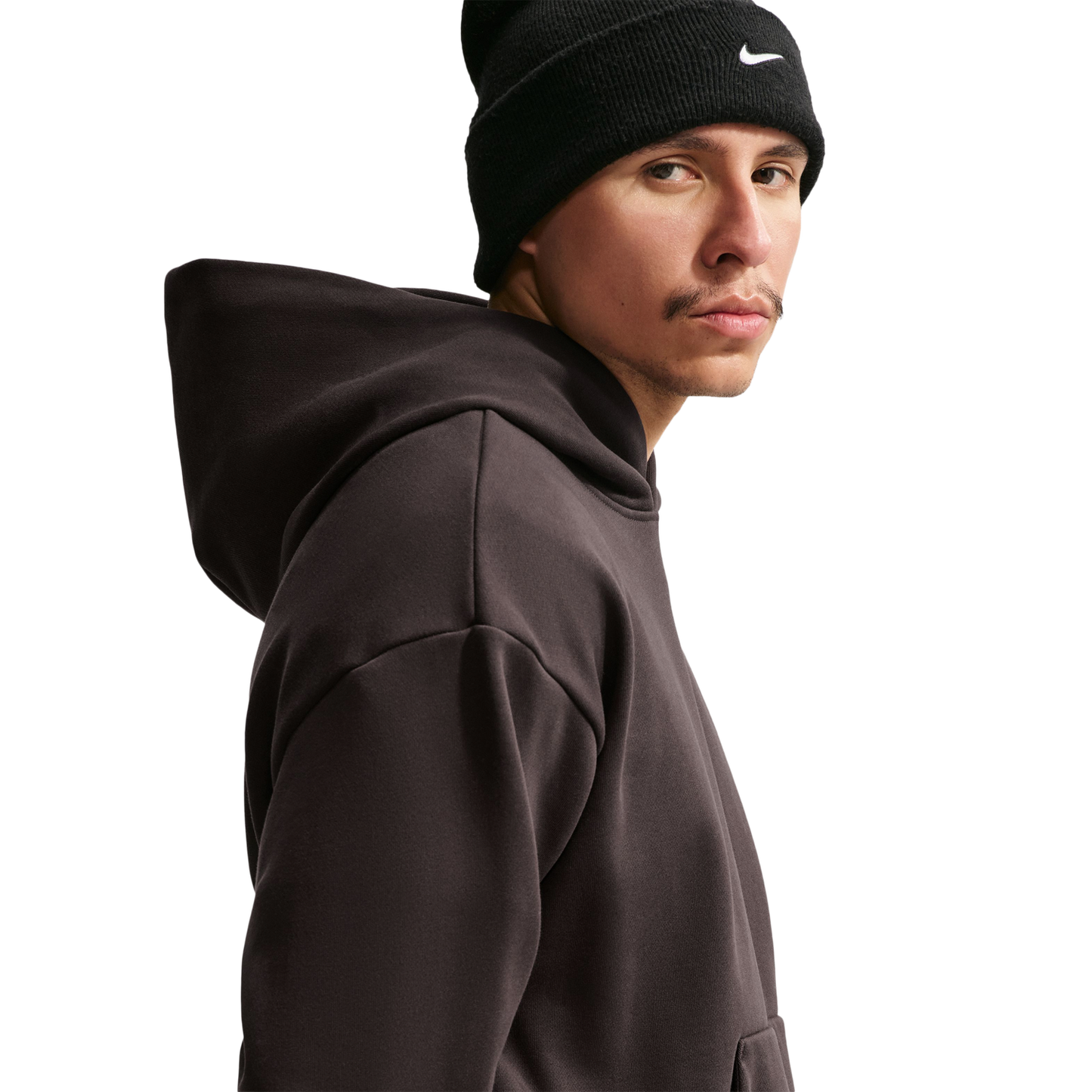 Nike Solo Pullover Concept Hoodie - Men's - Velvet Brown