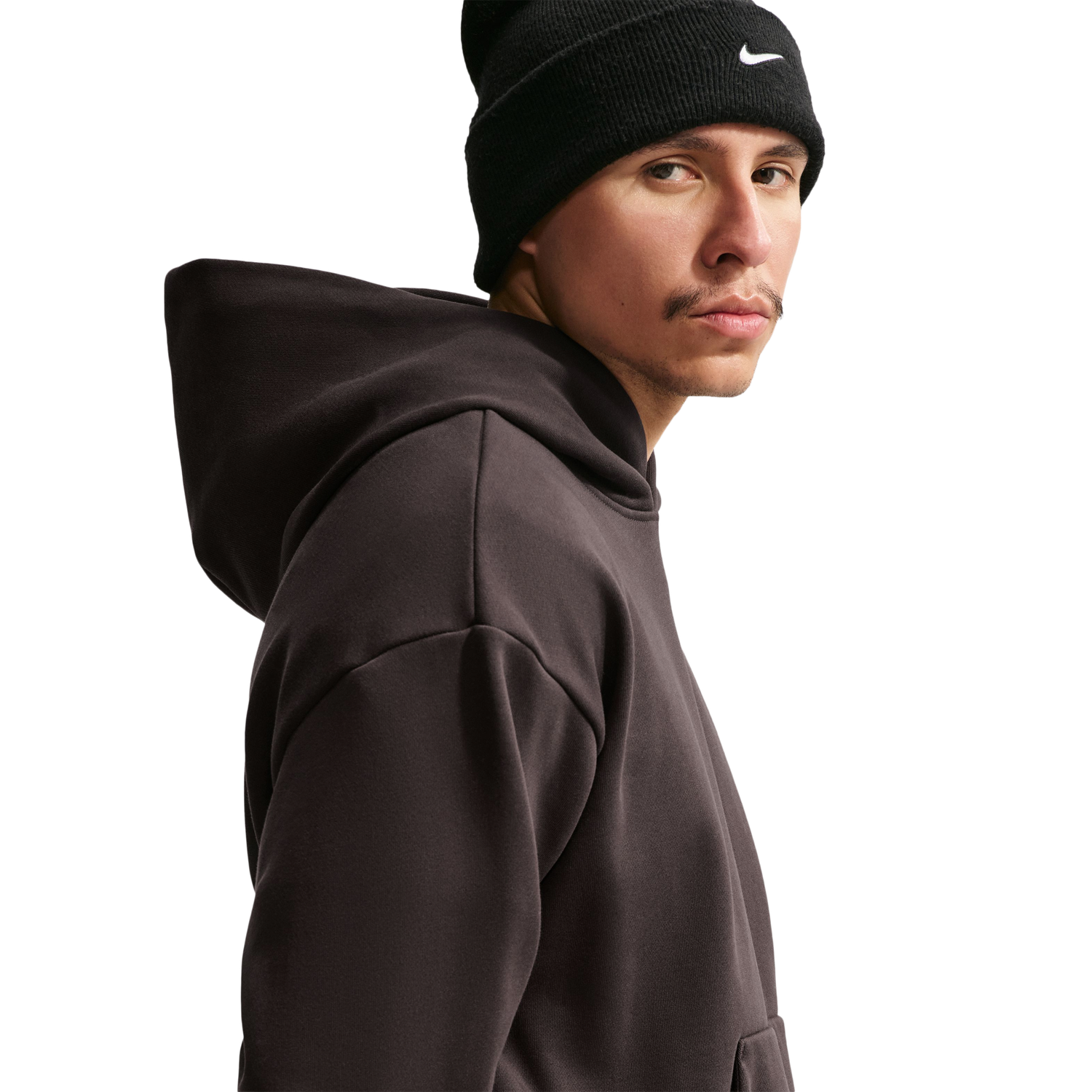 Nike Solo Pullover Concept Hoodie - Men's - Velvet Brown