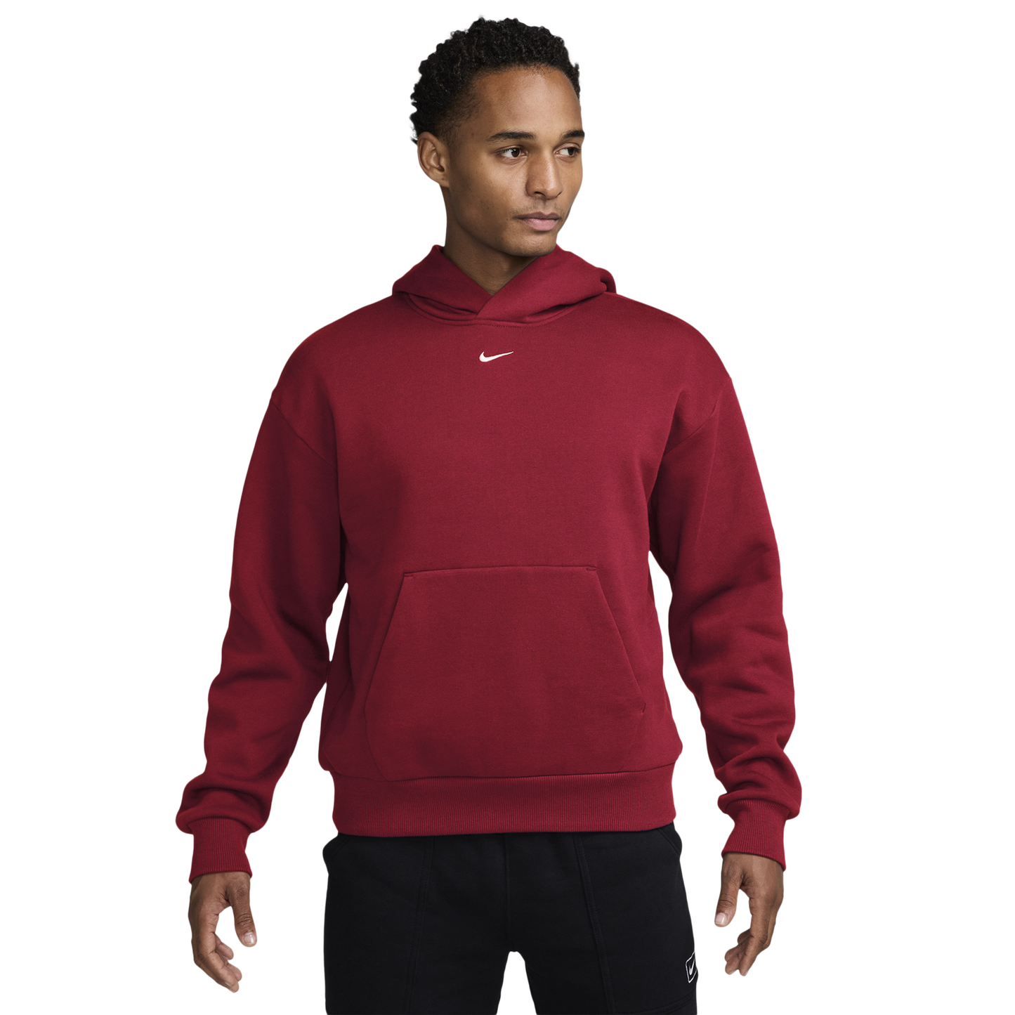 Nike Solo Pullover Concept Hoodie - Men's - White/Red