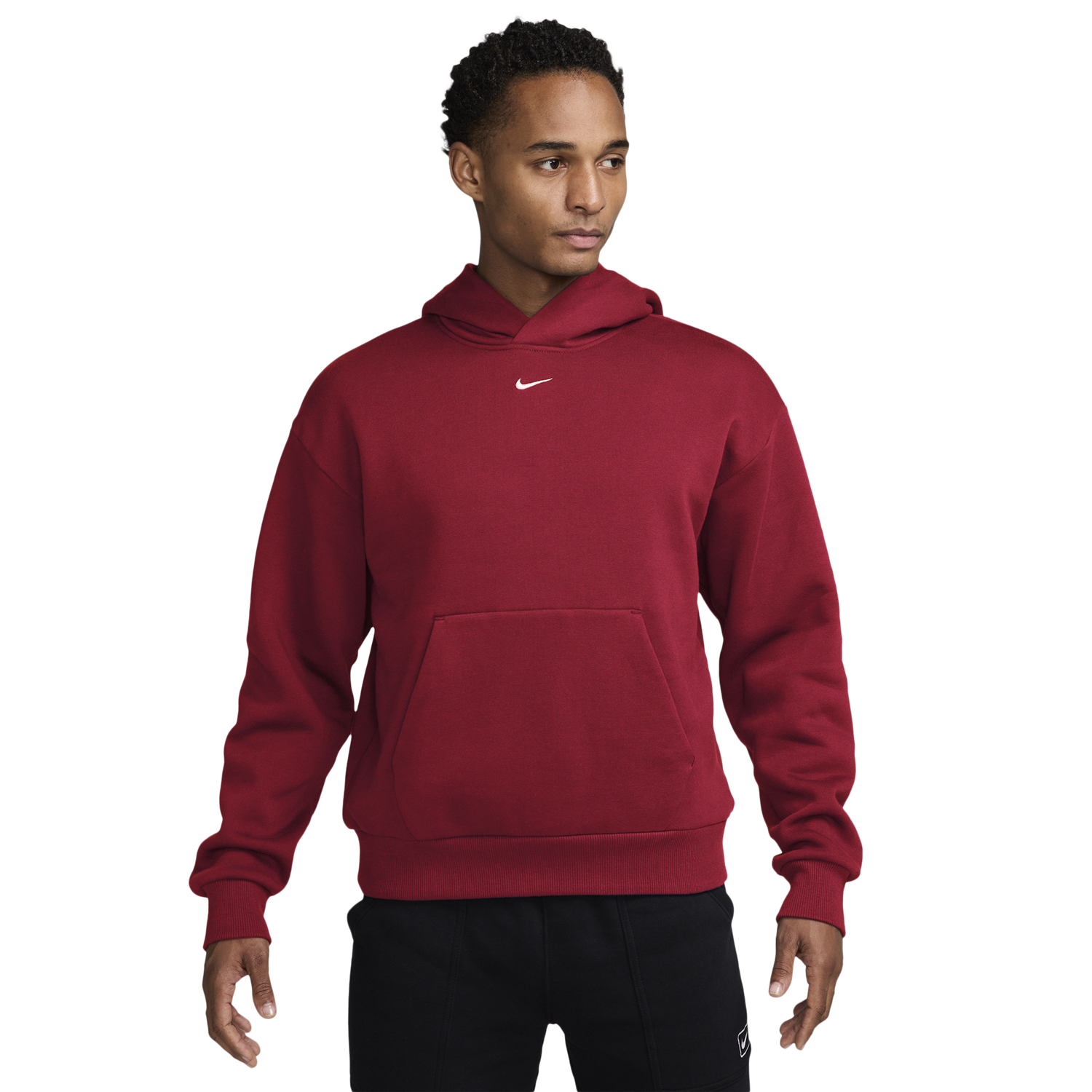 Nike Solo Pullover Concept Hoodie - Men's - White/Red