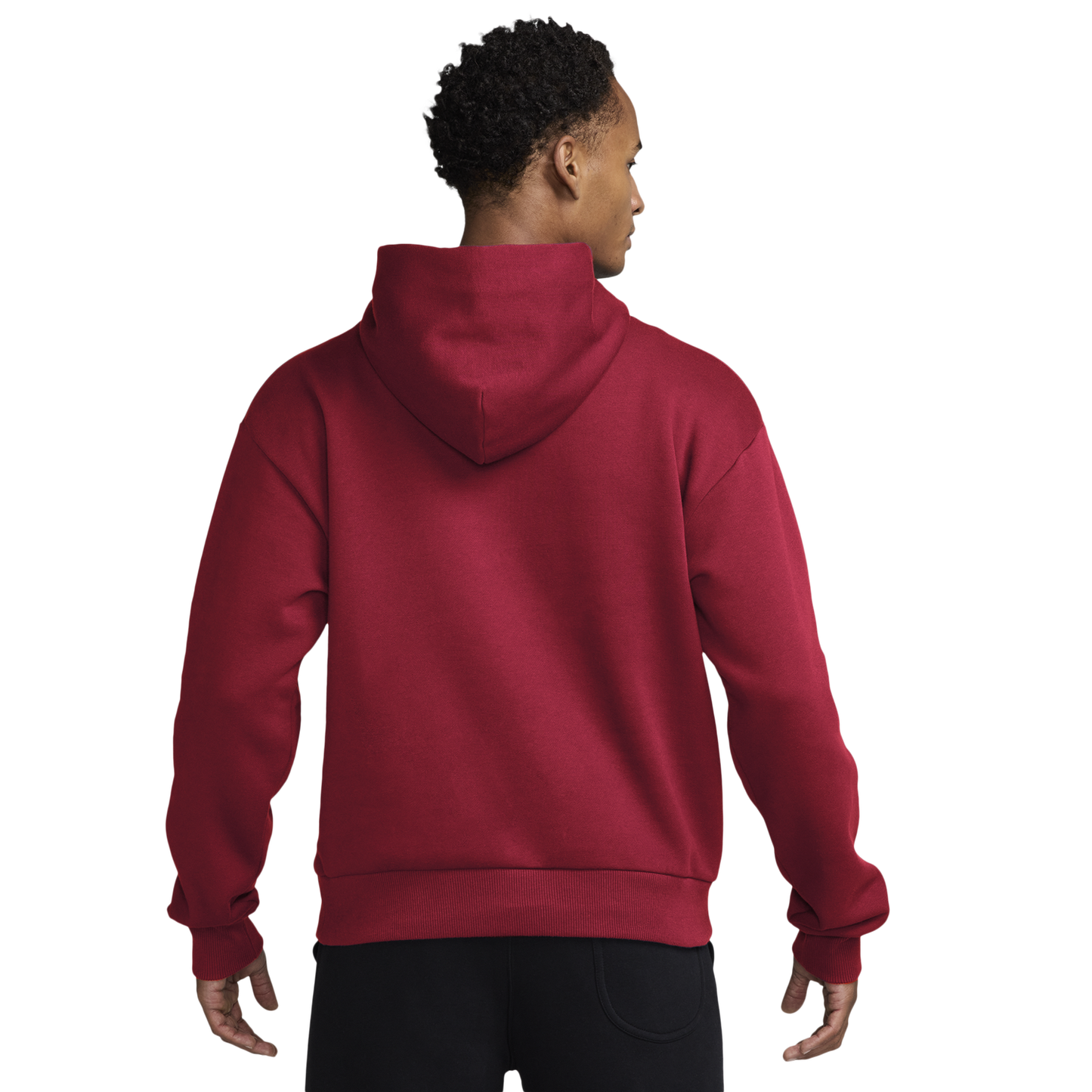 Nike Solo Pullover Concept Hoodie - Men's - White/Red