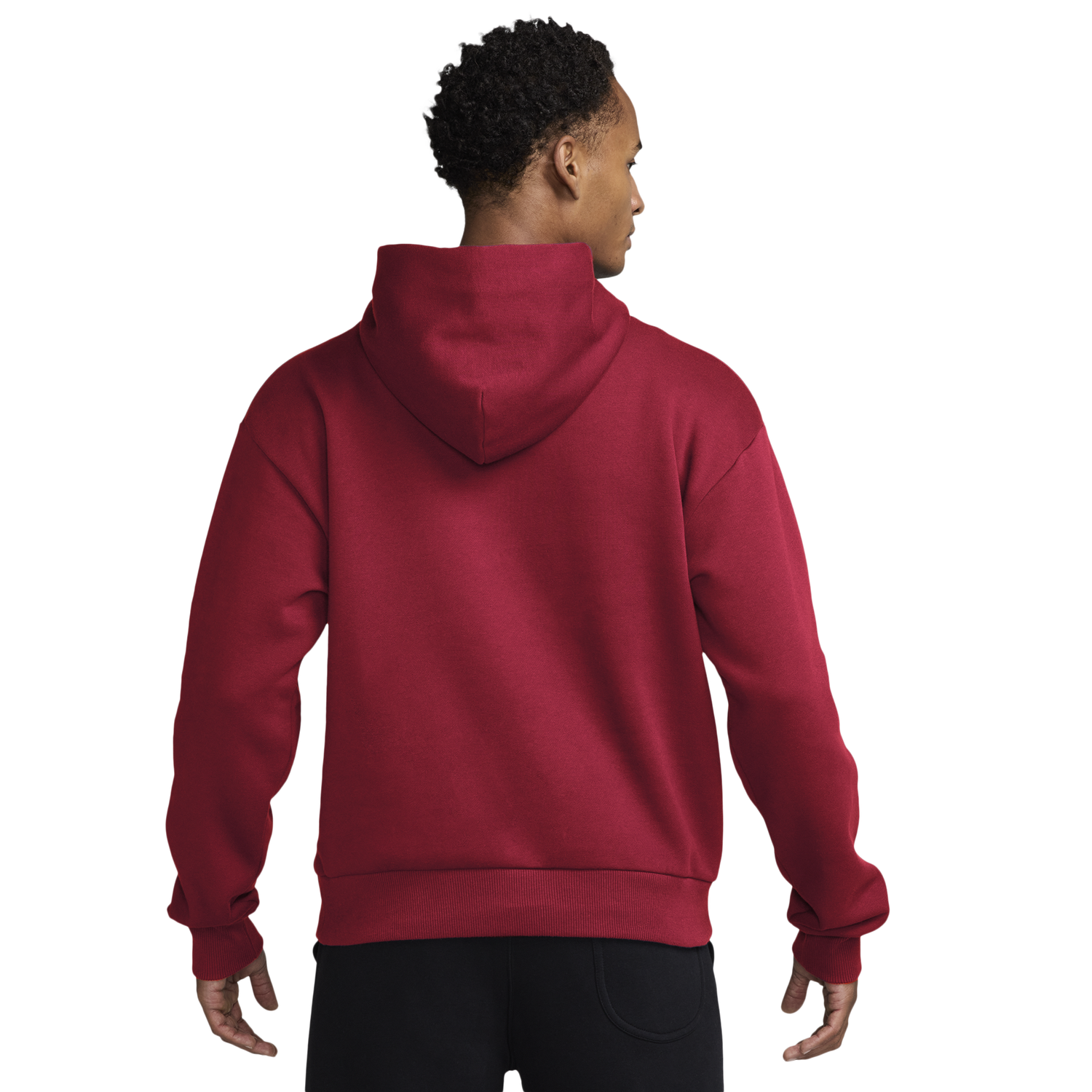 Nike Solo Pullover Concept Hoodie - Men's - White/Red