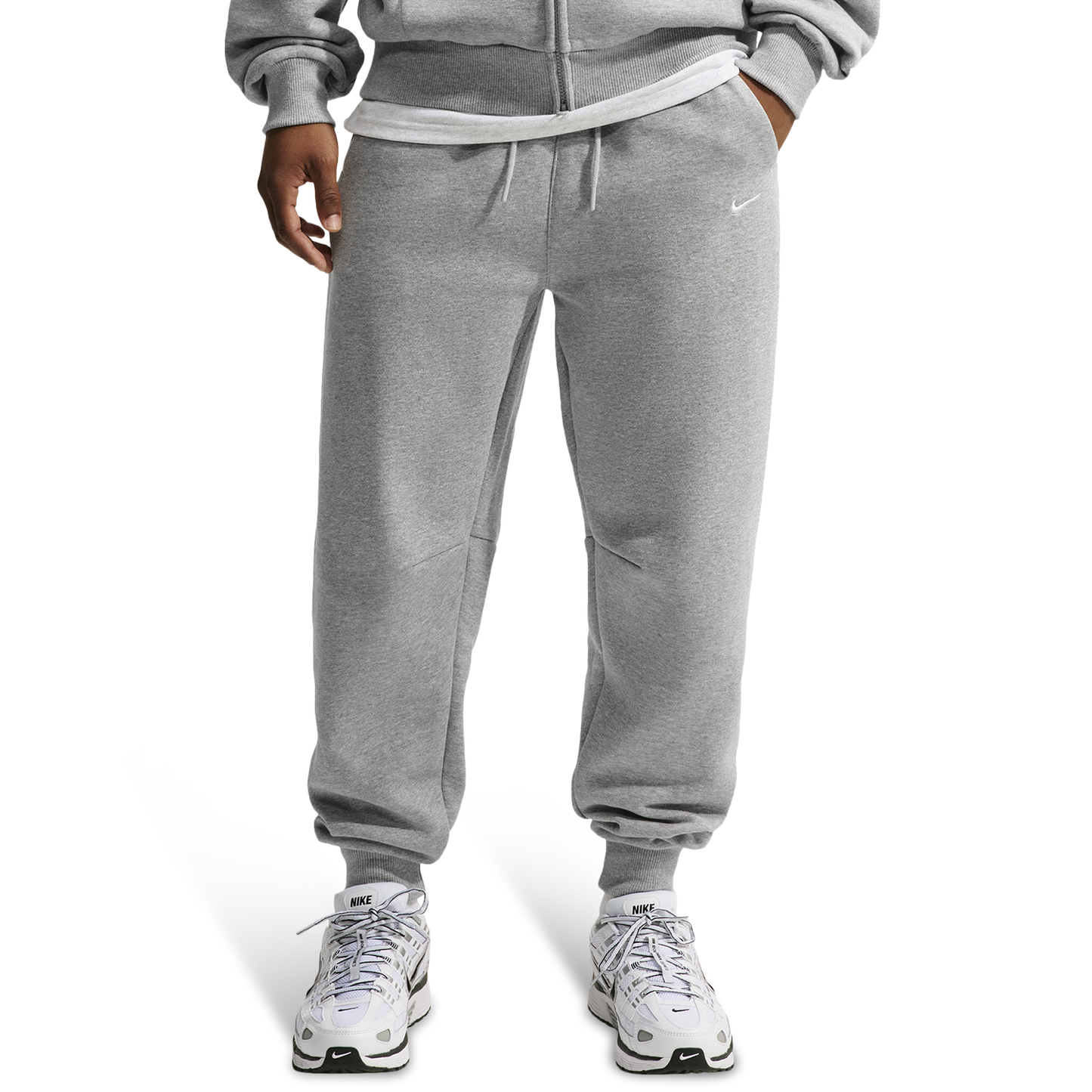 Nike Solo Joggers Concept - Men's - Gray/White