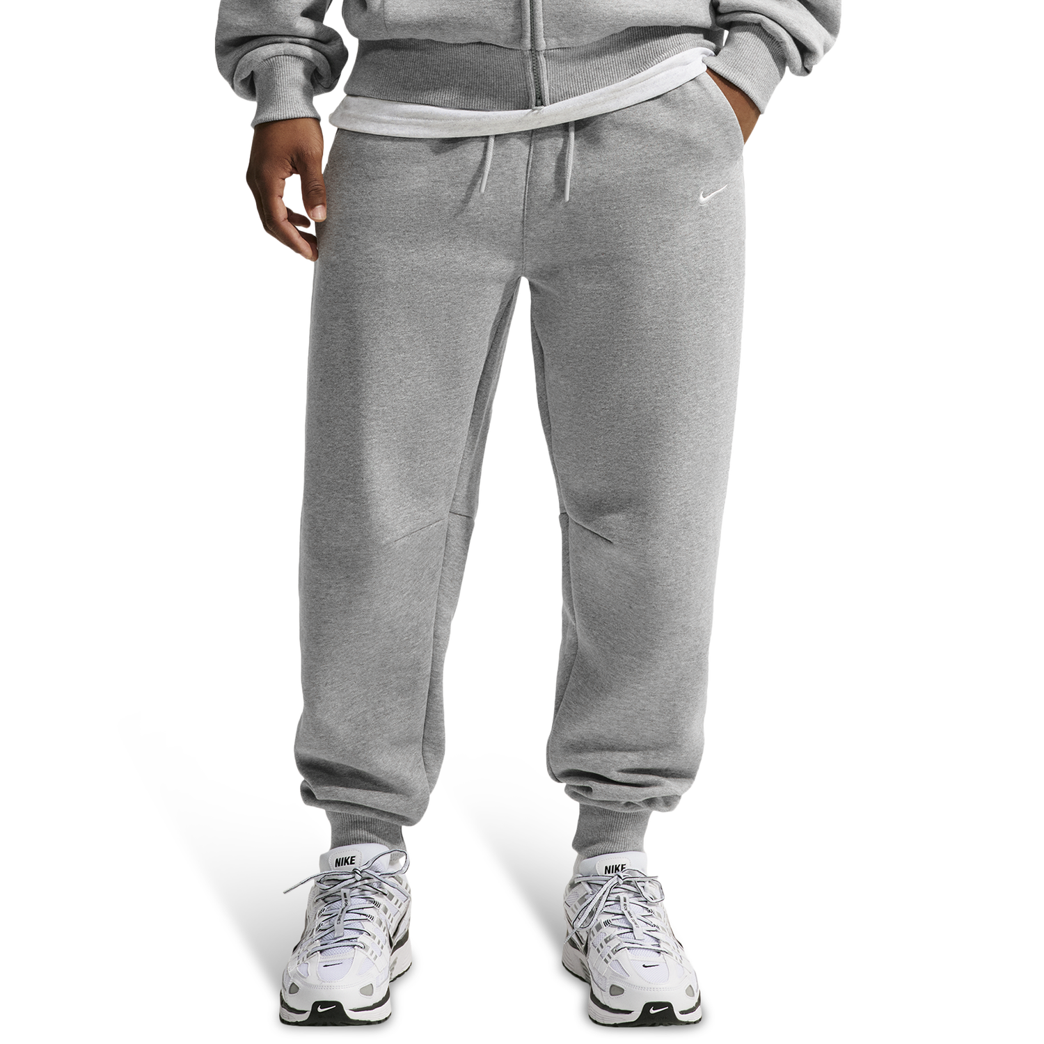 Nike Solo Joggers Concept - Men's - Gray/White