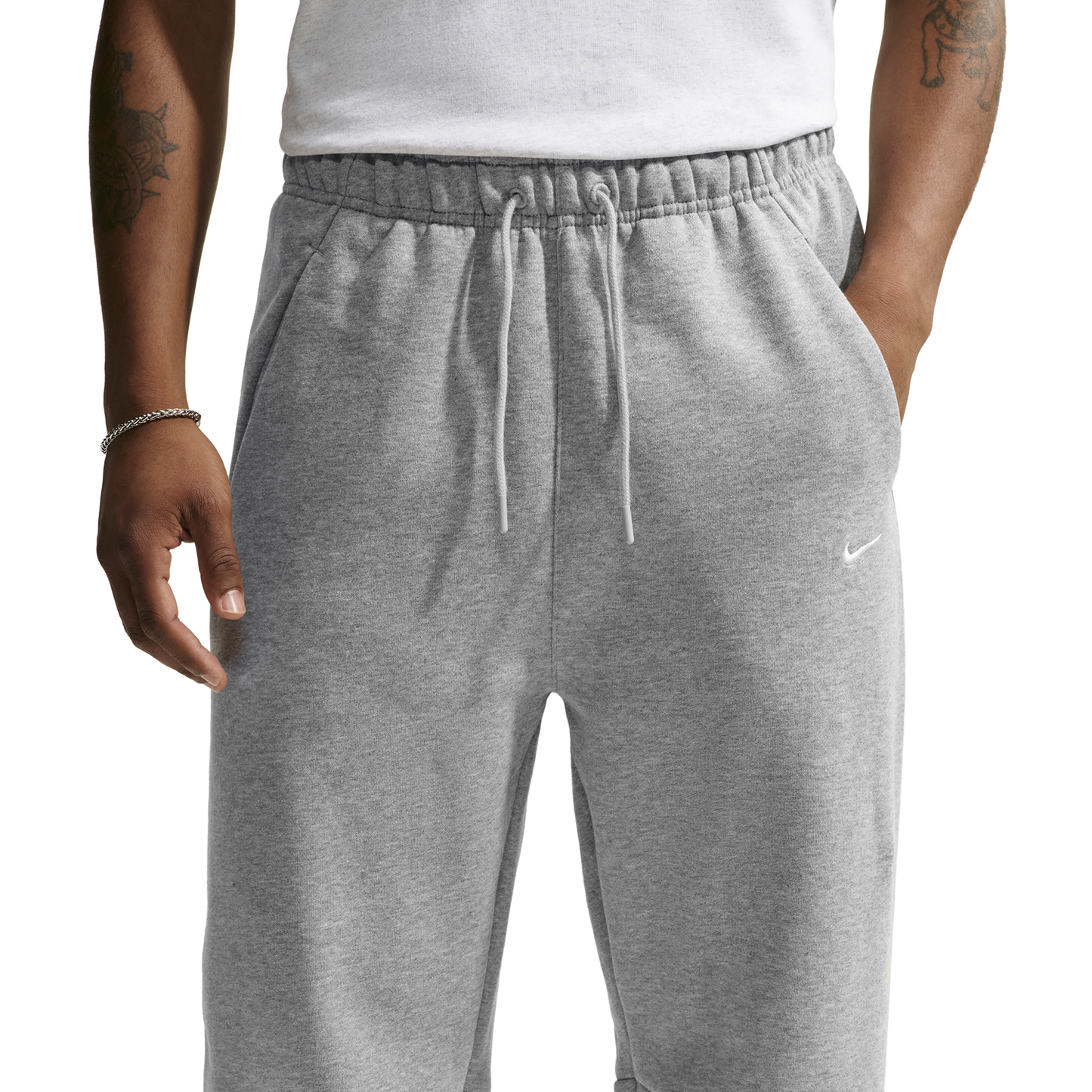 Nike Solo Joggers Concept - Men's - Gray/White