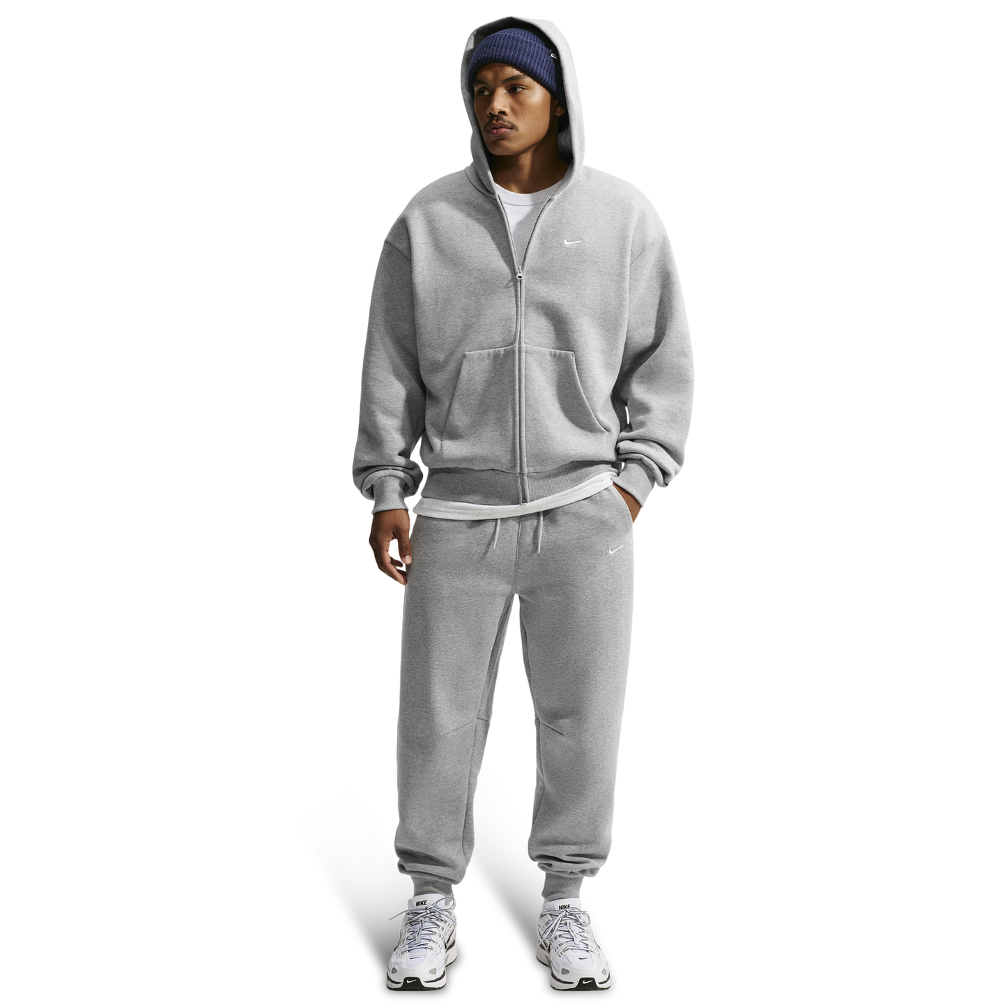 Nike Solo Joggers Concept - Men's - Gray/White