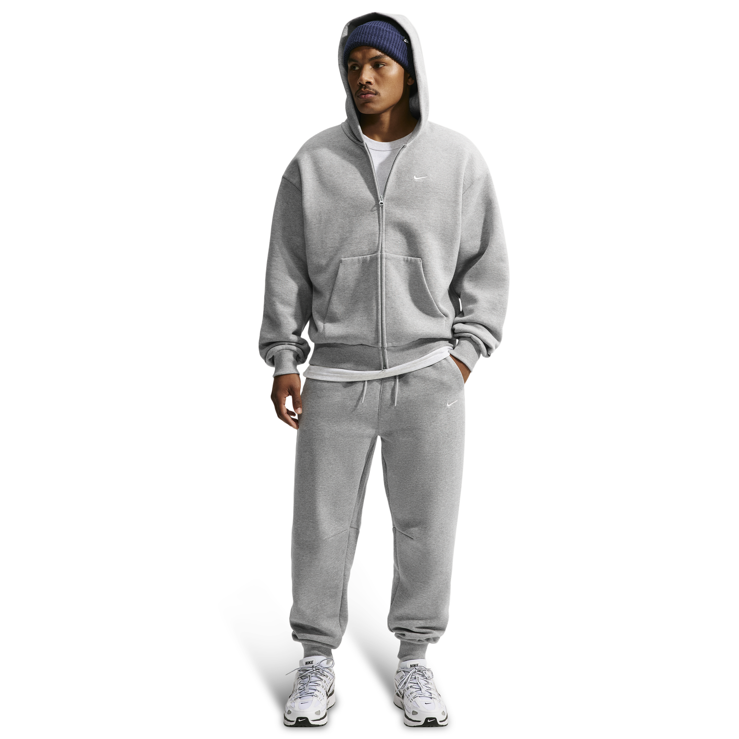 Nike Solo Joggers Concept - Men's - Gray/White