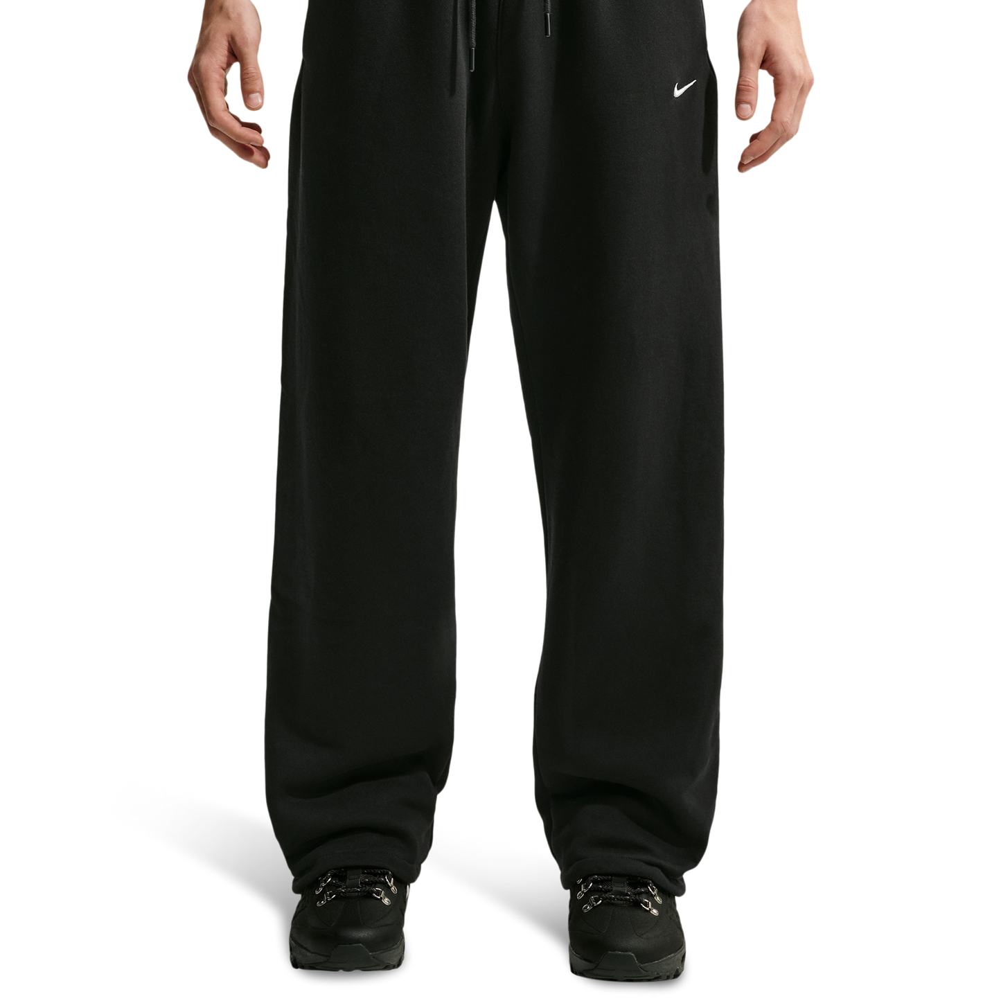 Nike Solo Basketball Bungee Concept Pants - Men's - Black/Sail