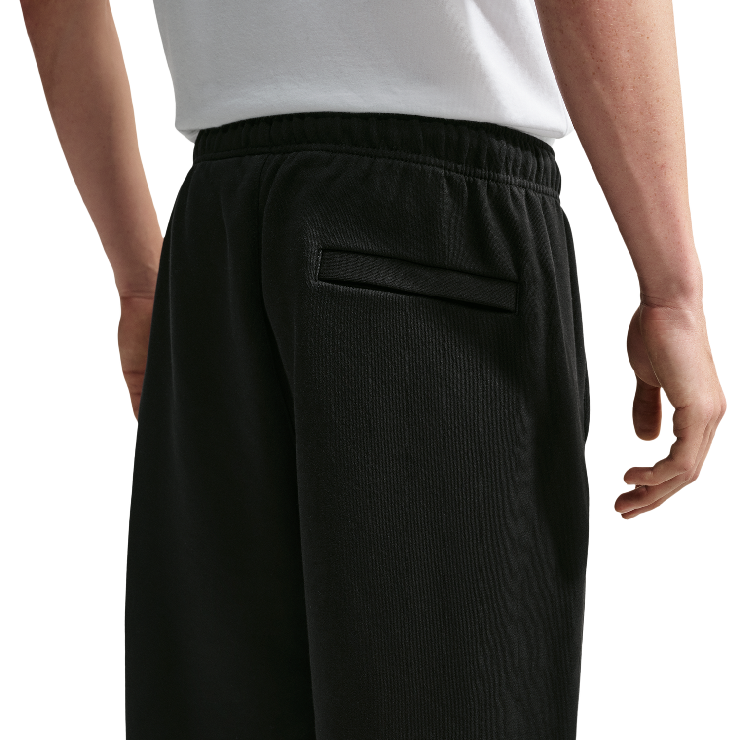 Nike Solo Basketball Bungee Concept Pants - Men's - Black/Sail