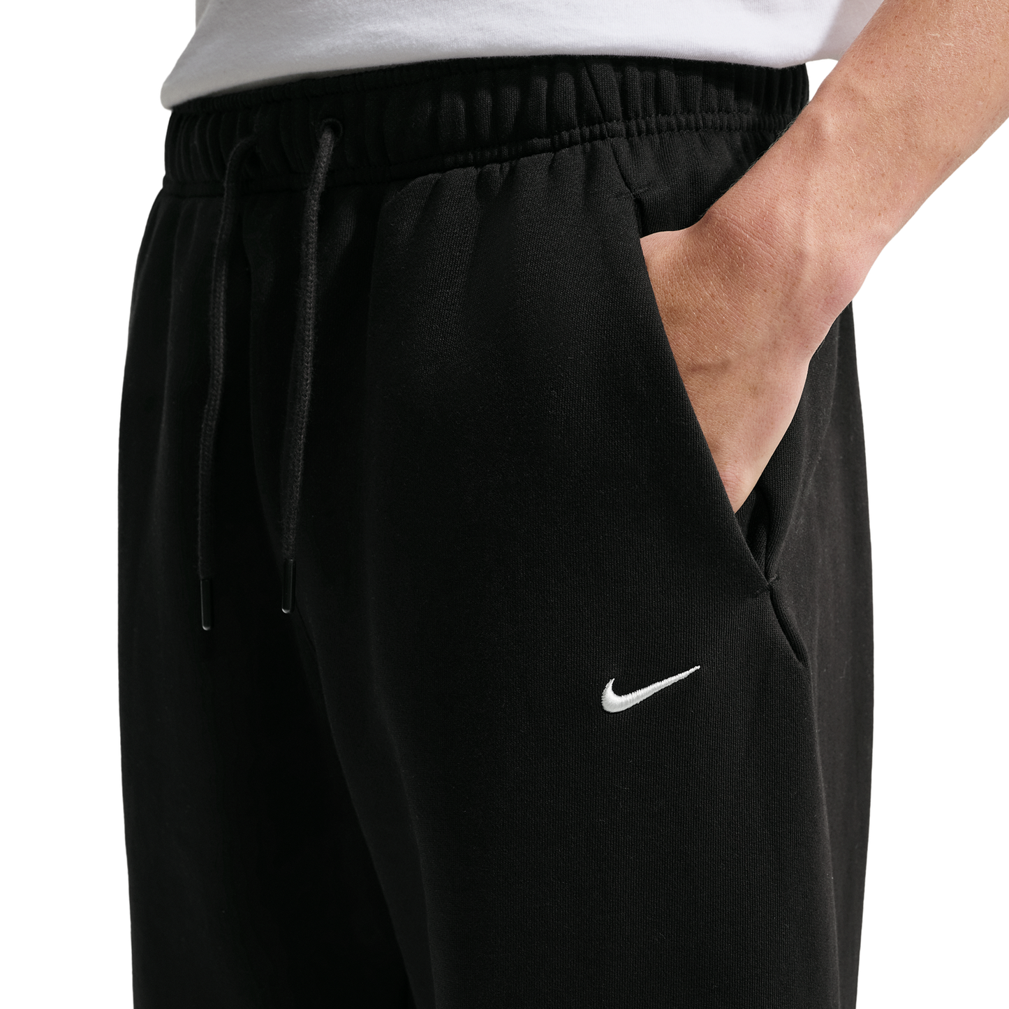 Nike Solo Basketball Bungee Concept Pants - Men's - Black/Sail