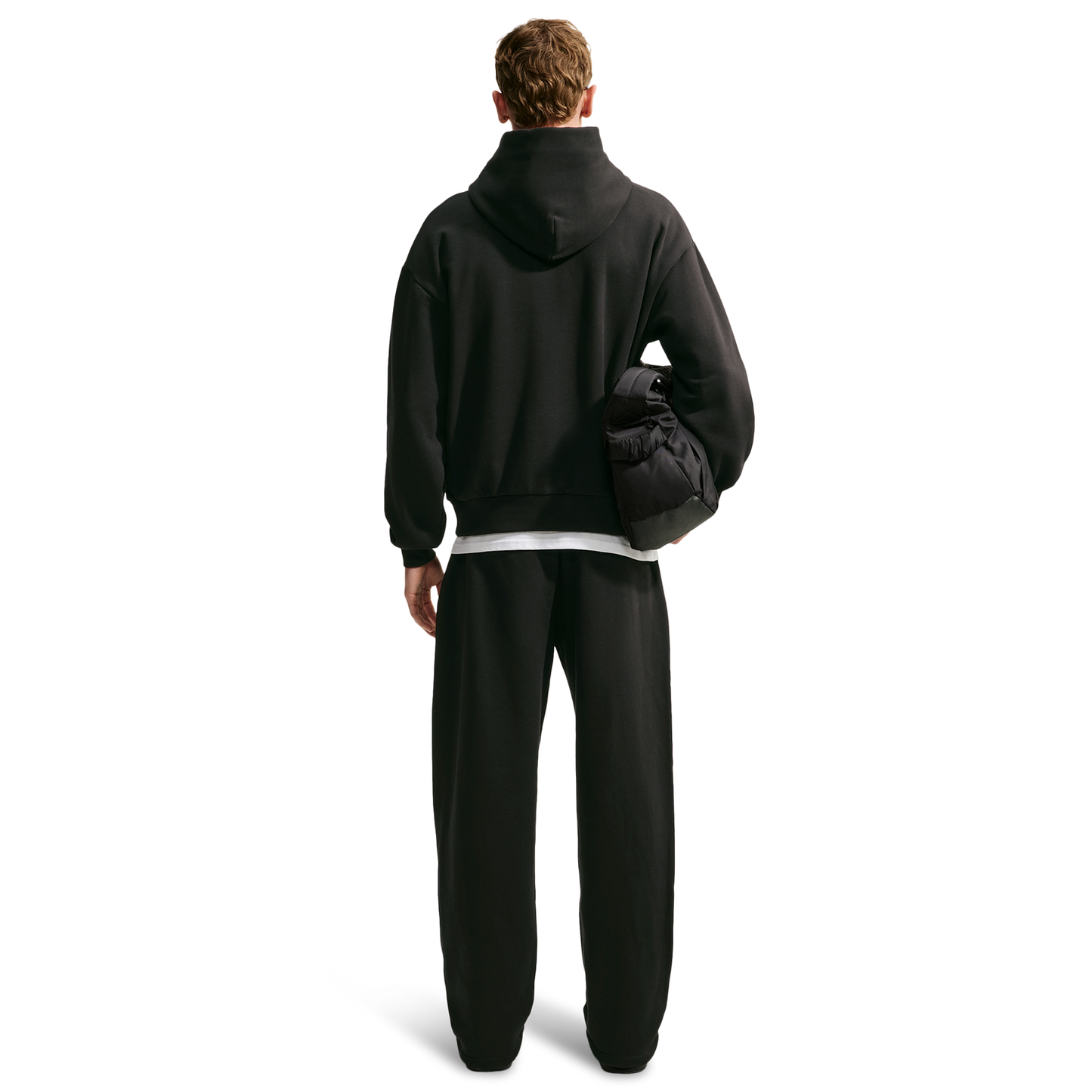 Nike Solo Basketball Bungee Concept Pants - Men's - Black/Sail