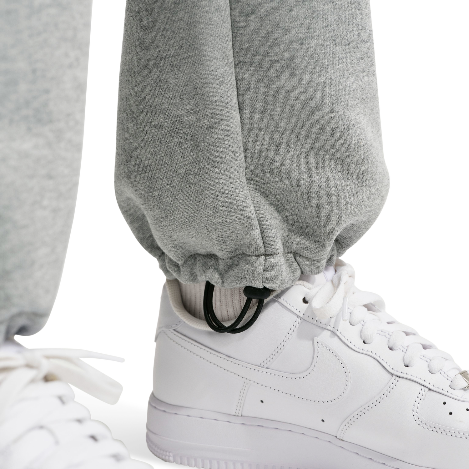Nike Solo Basketball Bungee Concept Pants - Men's - Grey/White