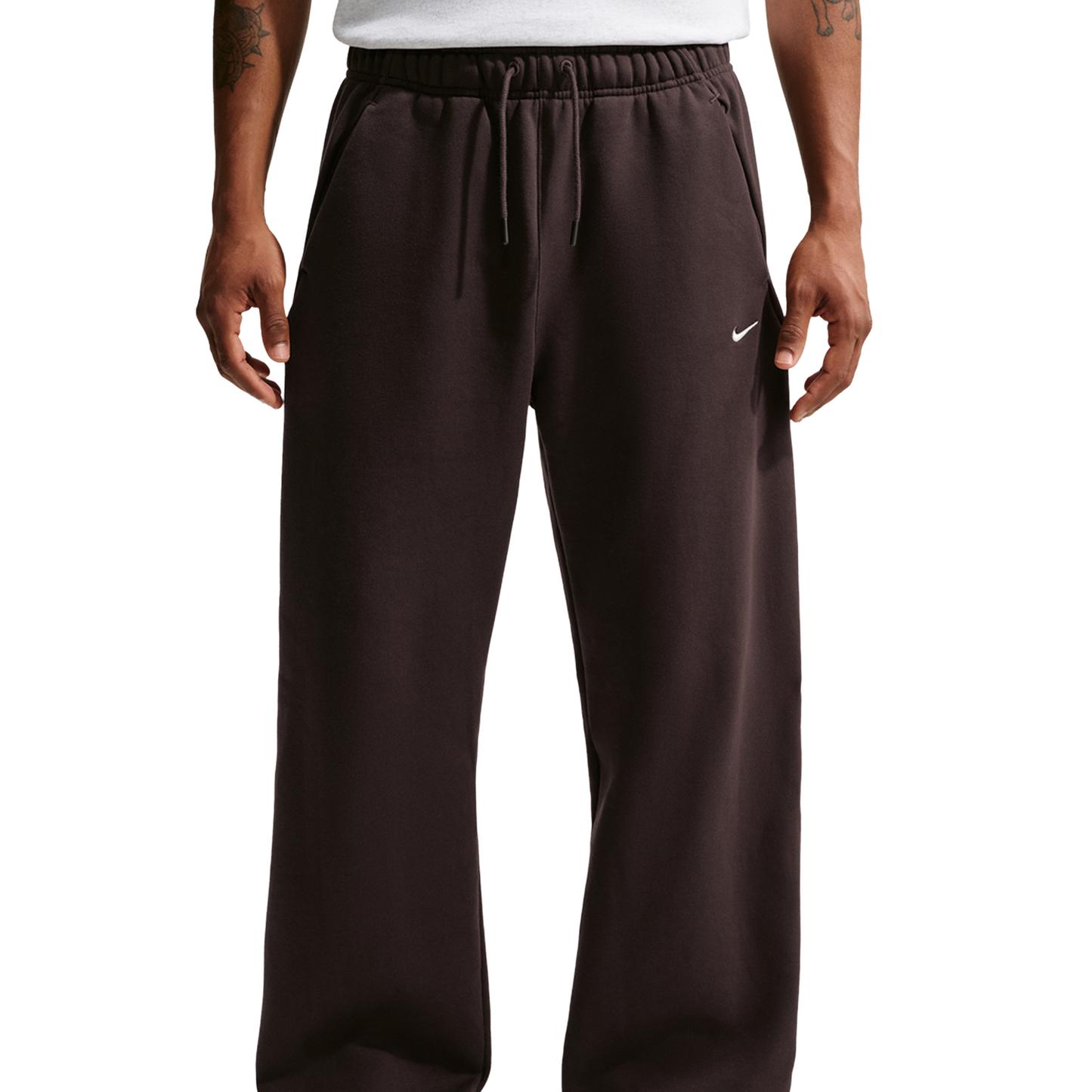 Nike Solo Basketball Bungee Concept Pants - Men's - Brown/Brown