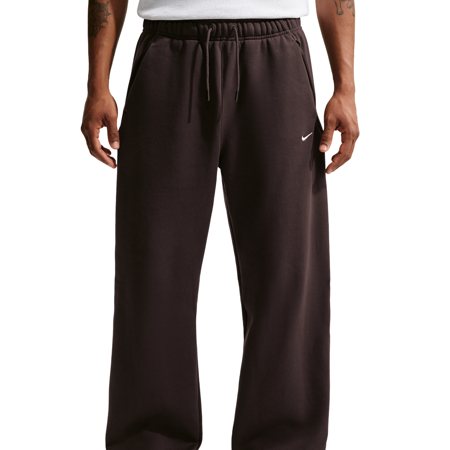 Nike Solo Basketball Bungee Concept Pants - Men's - Brown/Brown