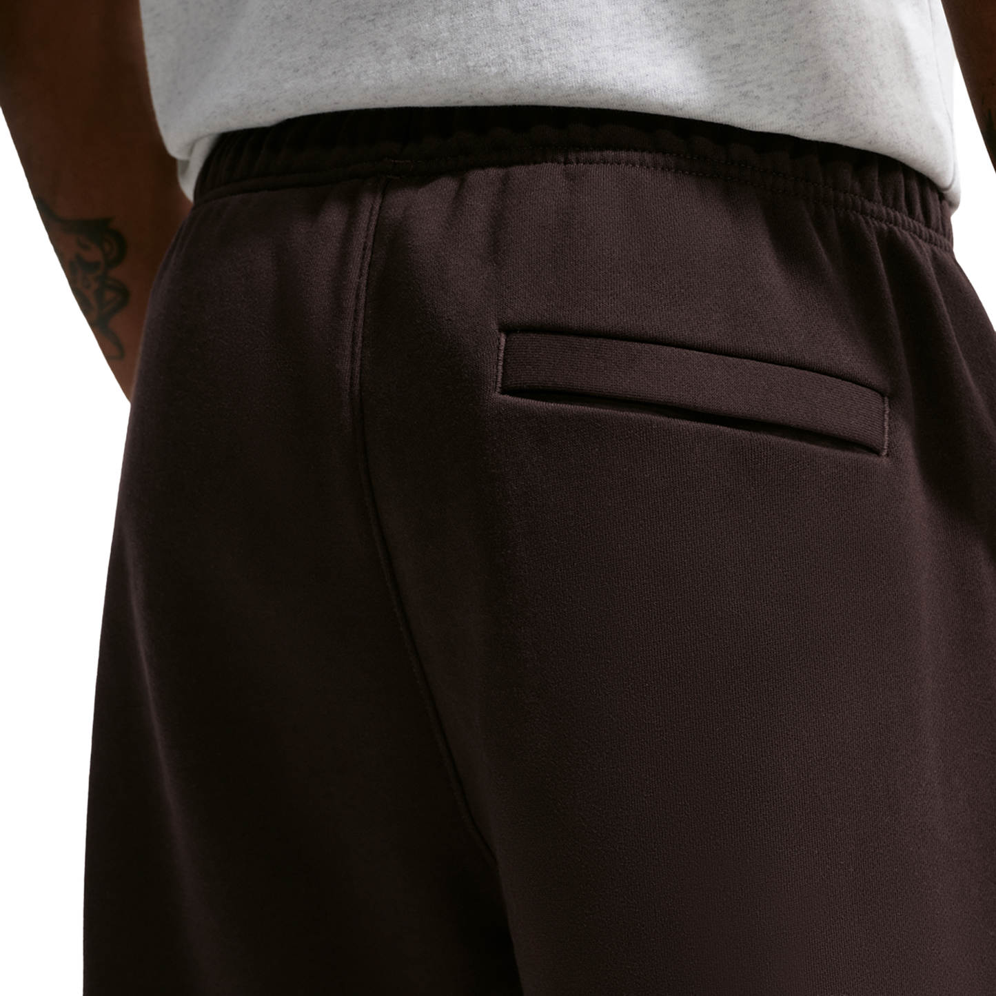 Nike Solo Basketball Bungee Concept Pants - Men's - Brown/Brown