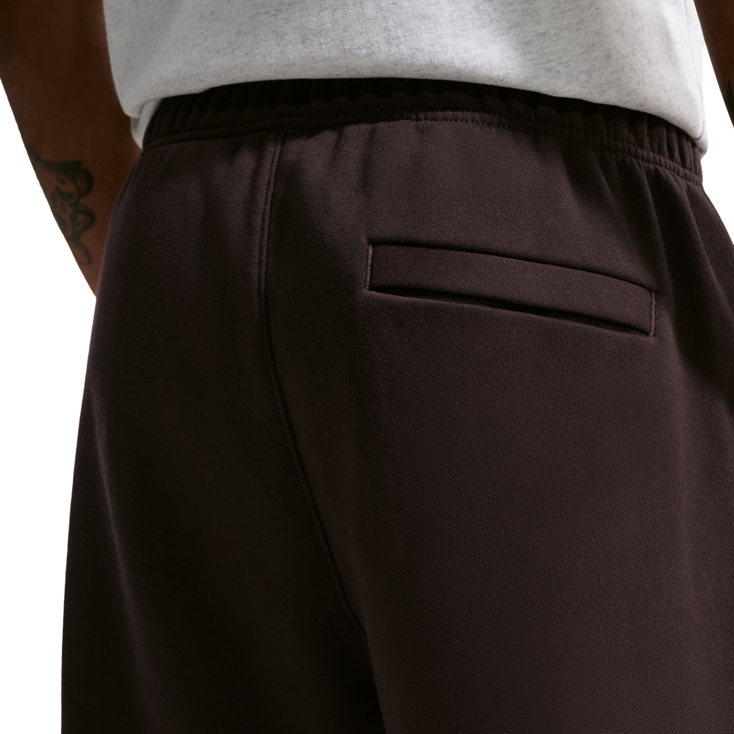 Nike Solo Basketball Bungee Concept Pants - Men's - Brown/Brown