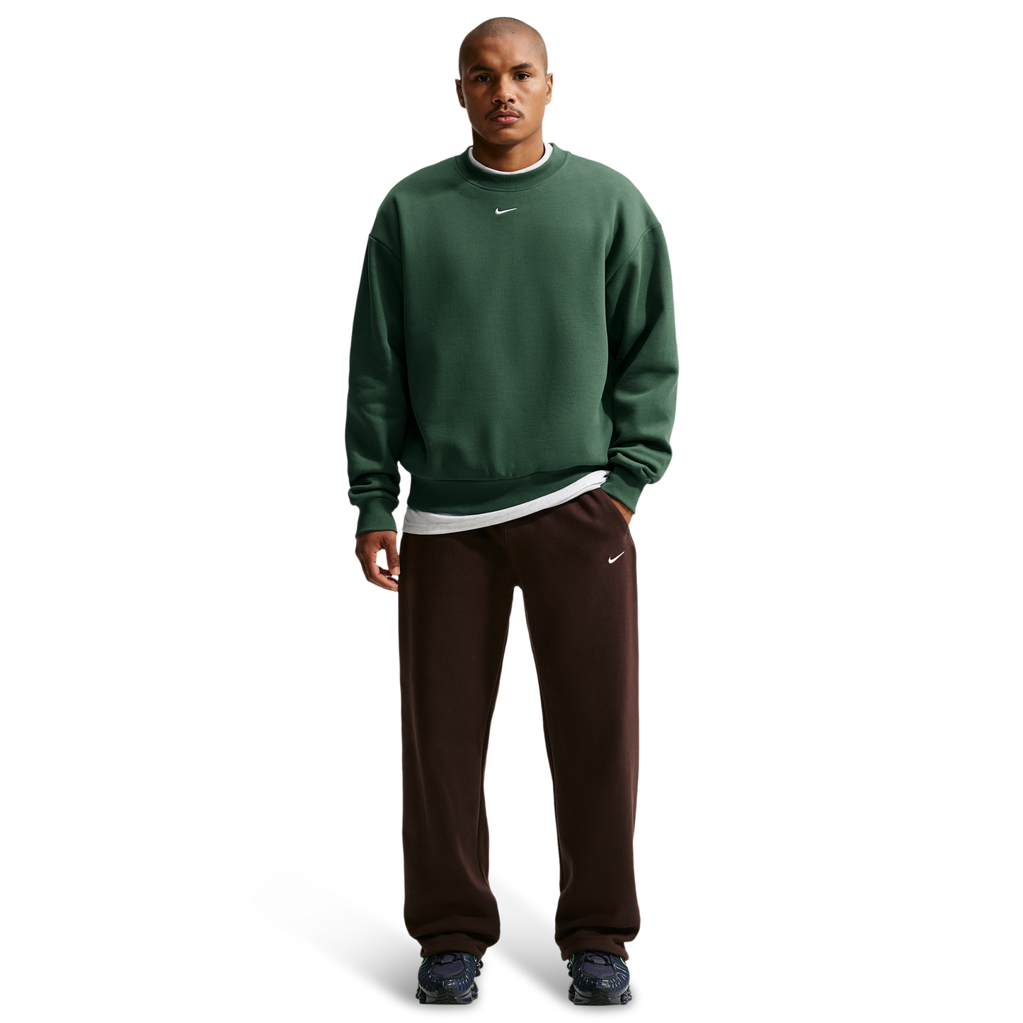 Nike Solo Basketball Bungee Concept Pants - Men's - Brown/Brown