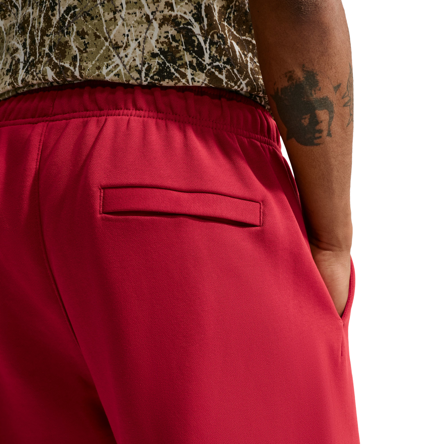 Nike Solo Basketball Bungee Concept Pants - Men's - Red/White