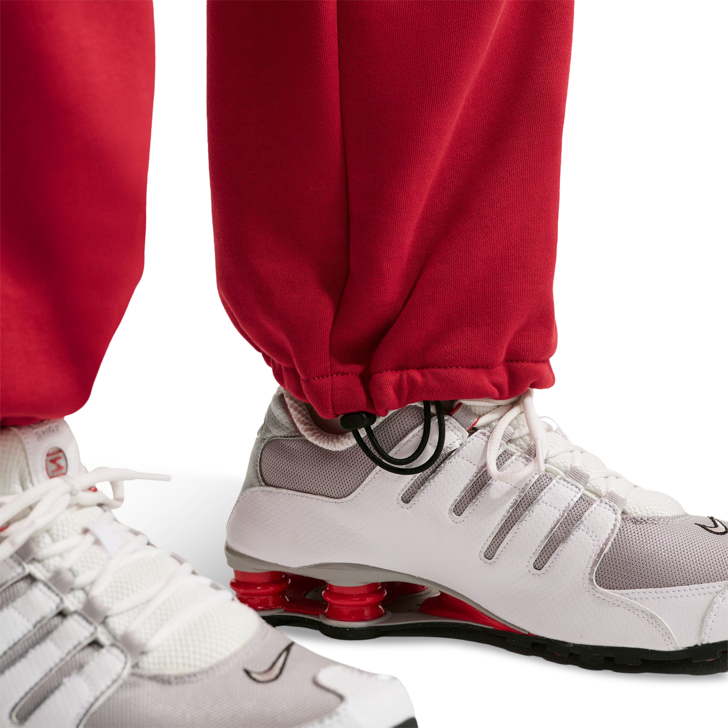 Nike Solo Basketball Bungee Concept Pants - Men's - Red/White