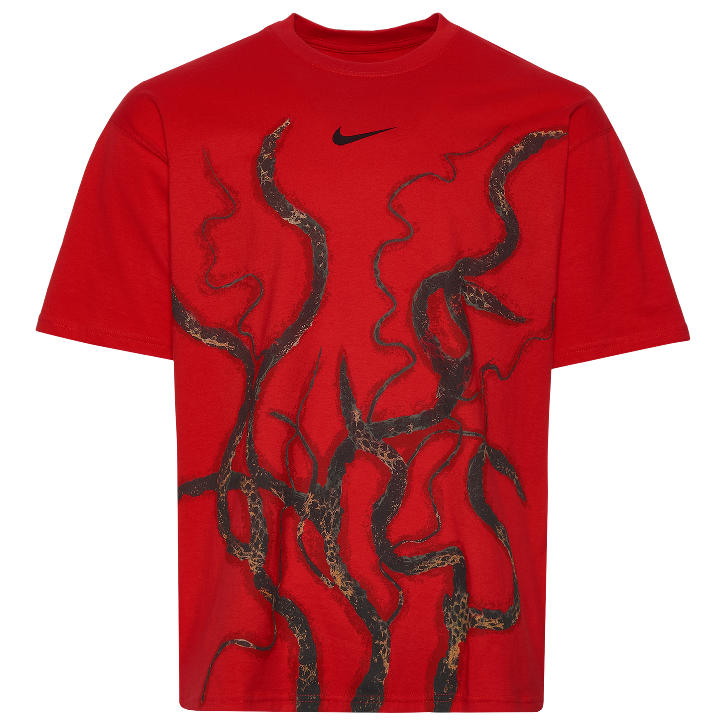 Nike MAX90 Stranger Things Short Sleeve T-Shirt - Men's - University Red/Black