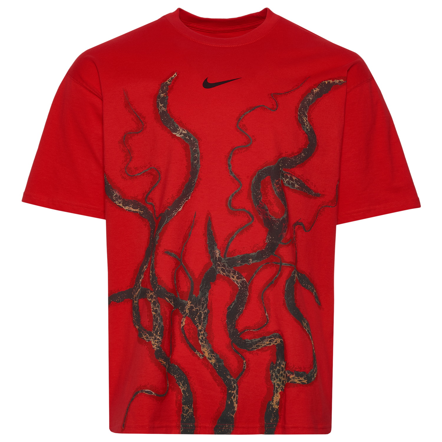 Nike MAX90 Stranger Things Short Sleeve T-Shirt - Men's - University Red/Black