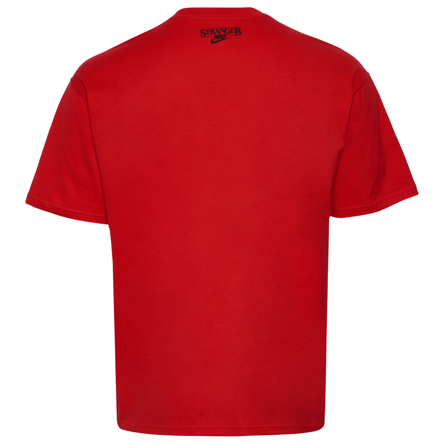Nike MAX90 Stranger Things Short Sleeve T-Shirt - Men's - University Red/Black
