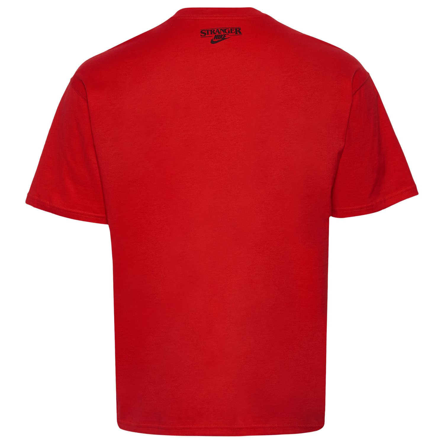 Nike MAX90 Stranger Things Short Sleeve T-Shirt - Men's - University Red/Black