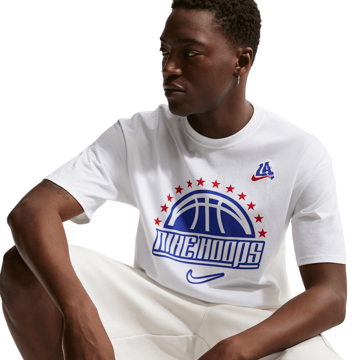 Nike MAX90 2K4 Short Sleeve T-Shirt - Men's - Hyper Royal/White