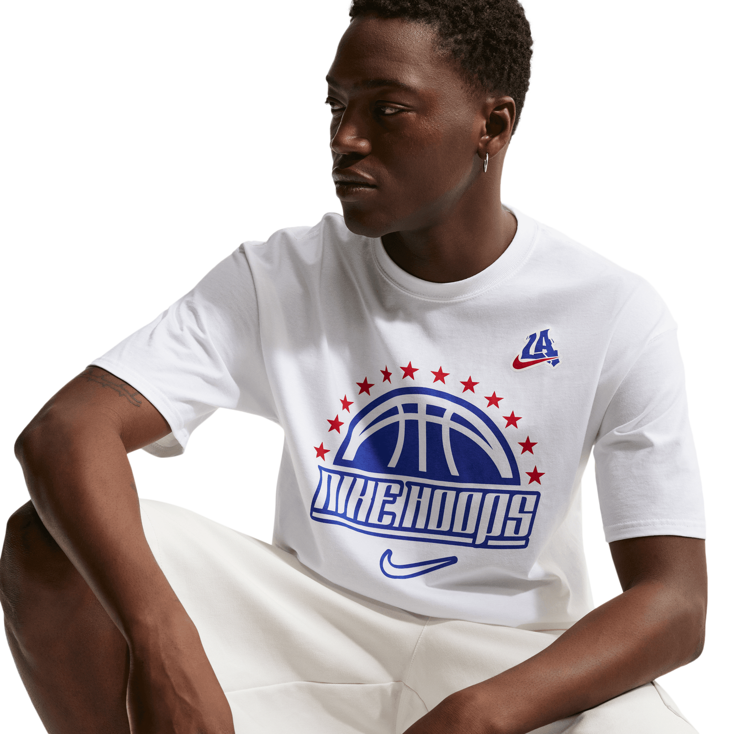 Nike MAX90 2K4 Short Sleeve T-Shirt - Men's - Hyper Royal/White