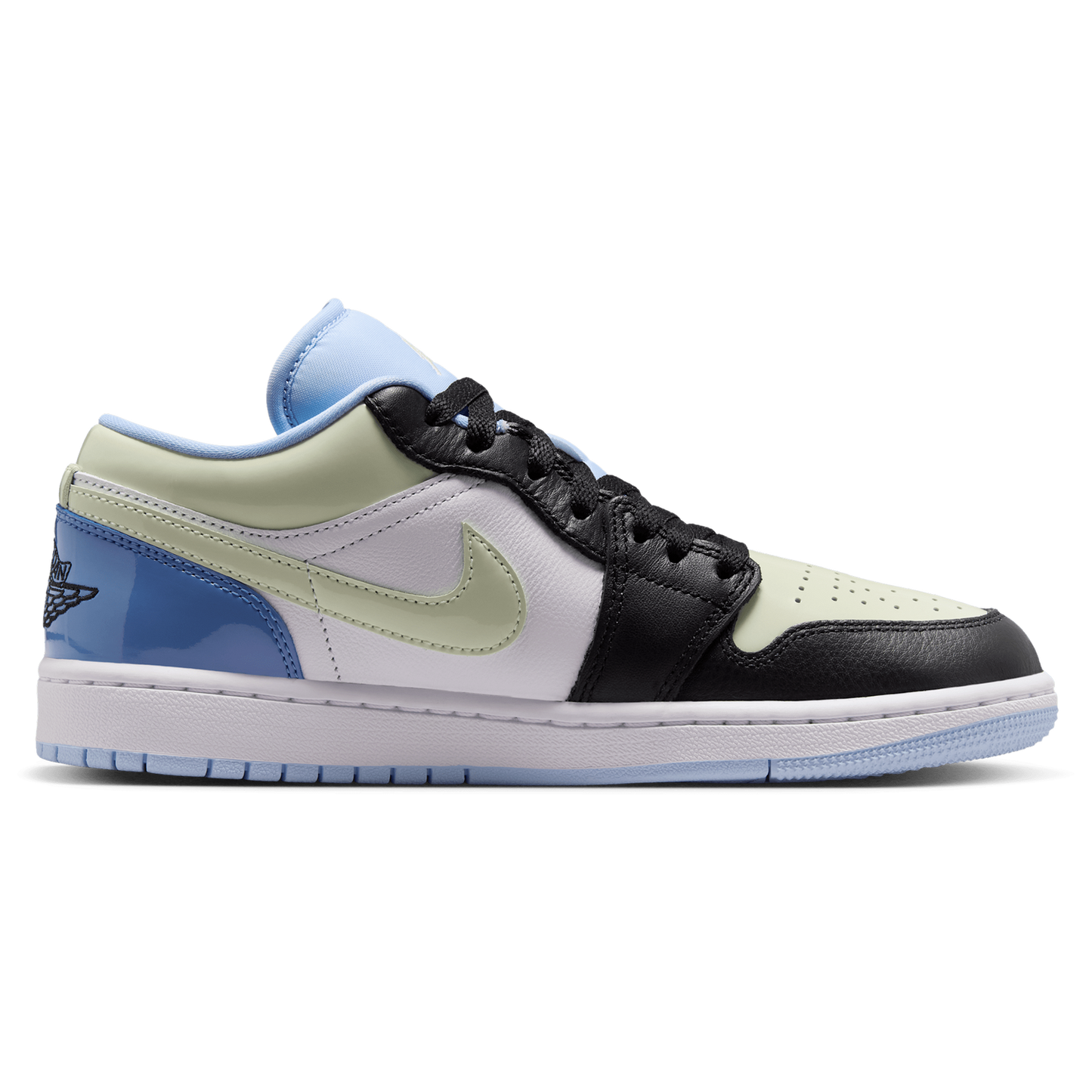 Jordan AJ 1 Low SE NG - Women's - Black/Multi