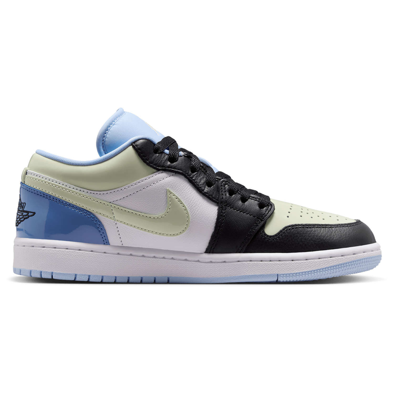 Jordan AJ 1 Low SE NG - Women's - Black/Multi