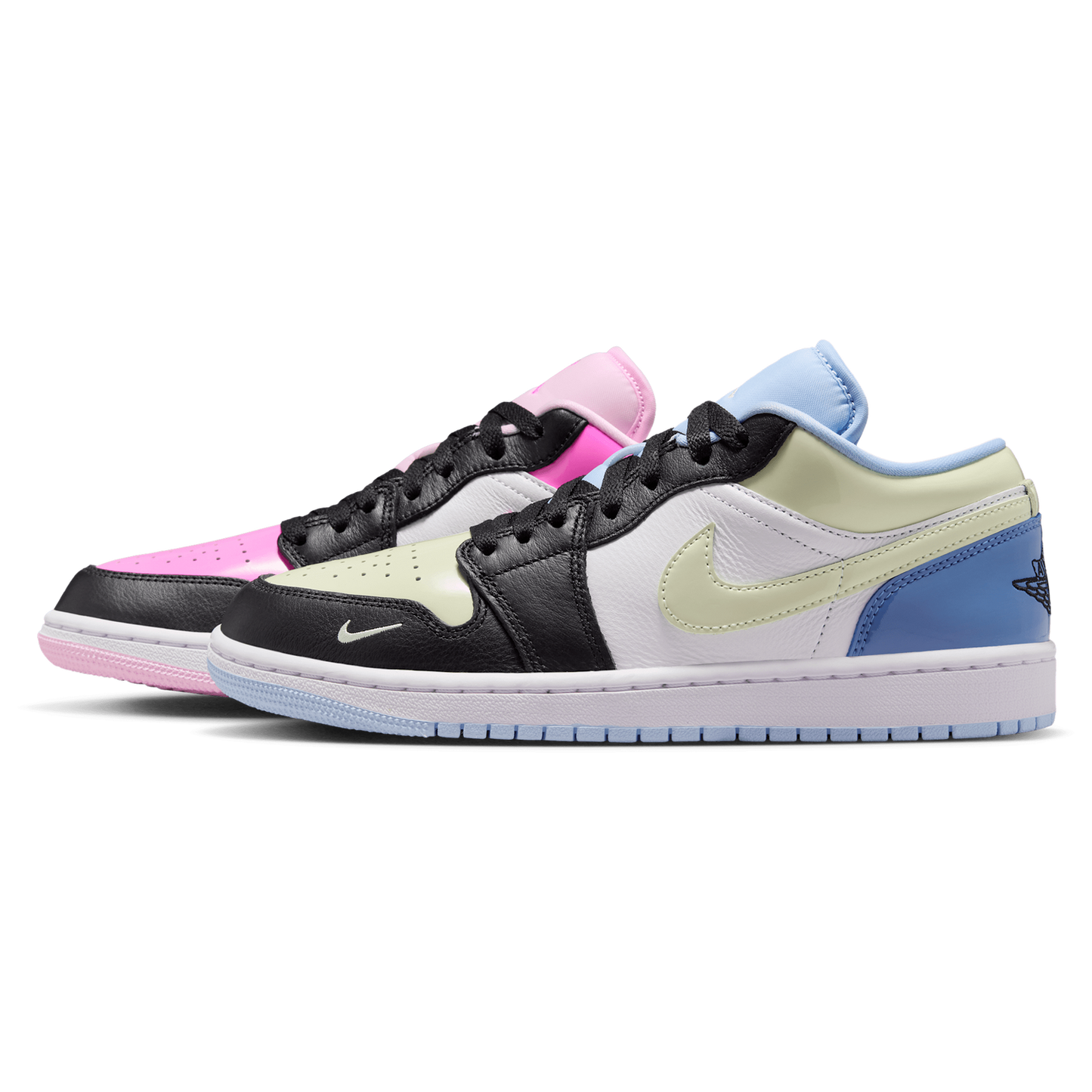 Jordan AJ 1 Low SE NG - Women's - Black/Multi