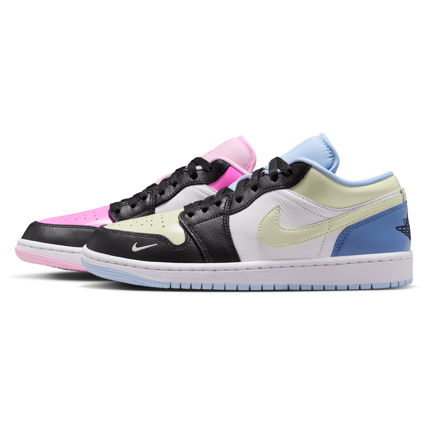 Jordan AJ 1 Low SE NG - Women's - Black/Multi