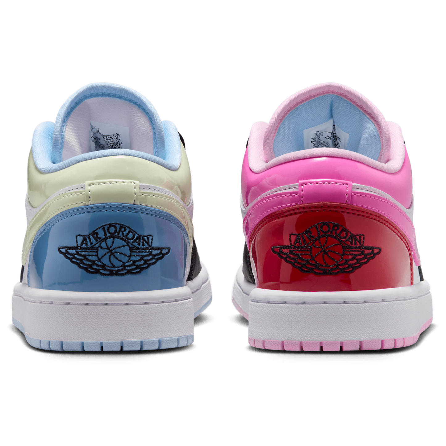 Jordan AJ 1 Low SE NG - Women's - Black/Multi