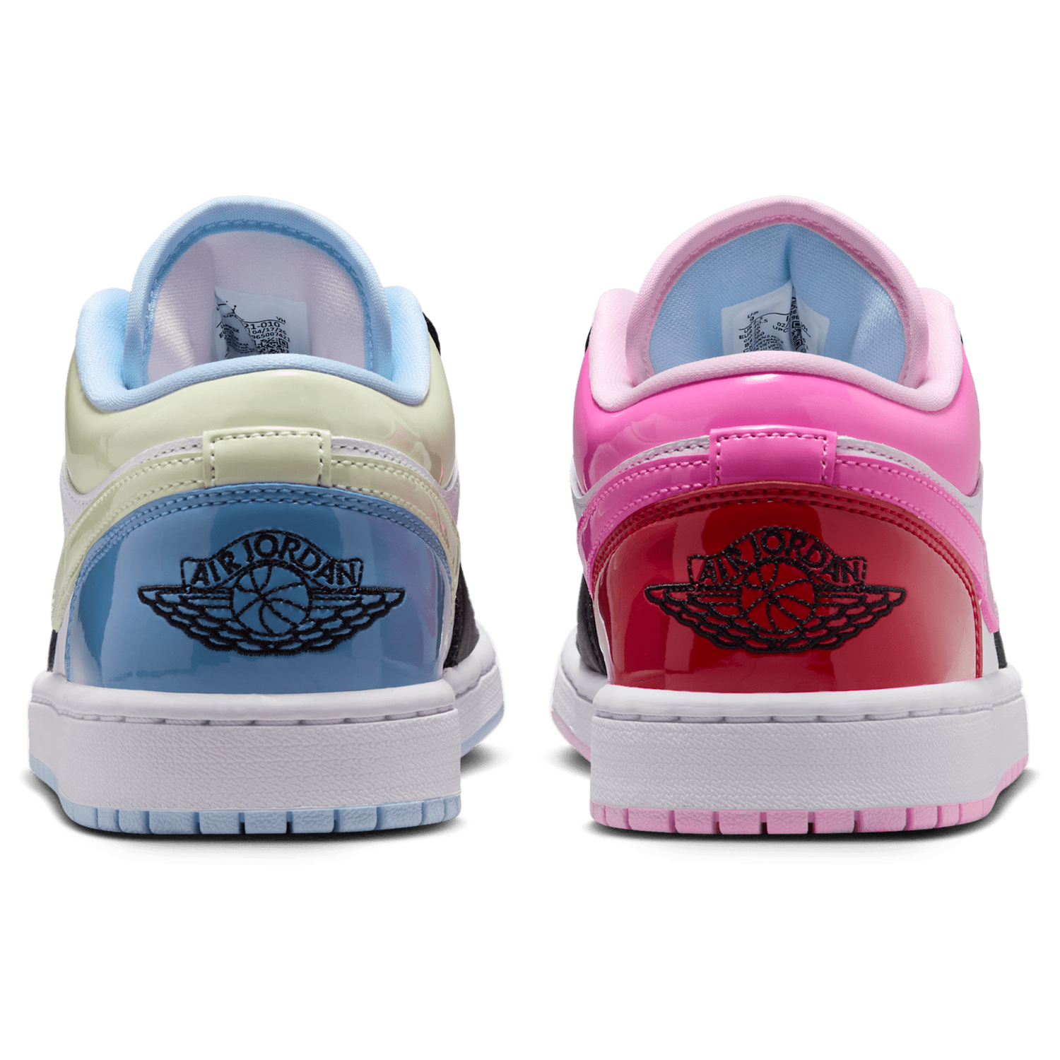 Jordan AJ 1 Low SE NG - Women's - Black/Multi