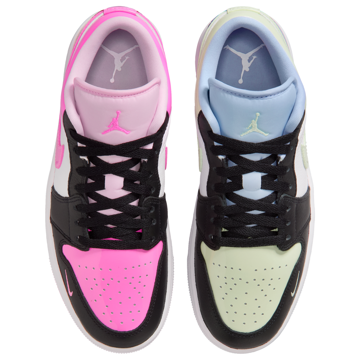 Jordan AJ 1 Low SE NG - Women's - Black/Multi