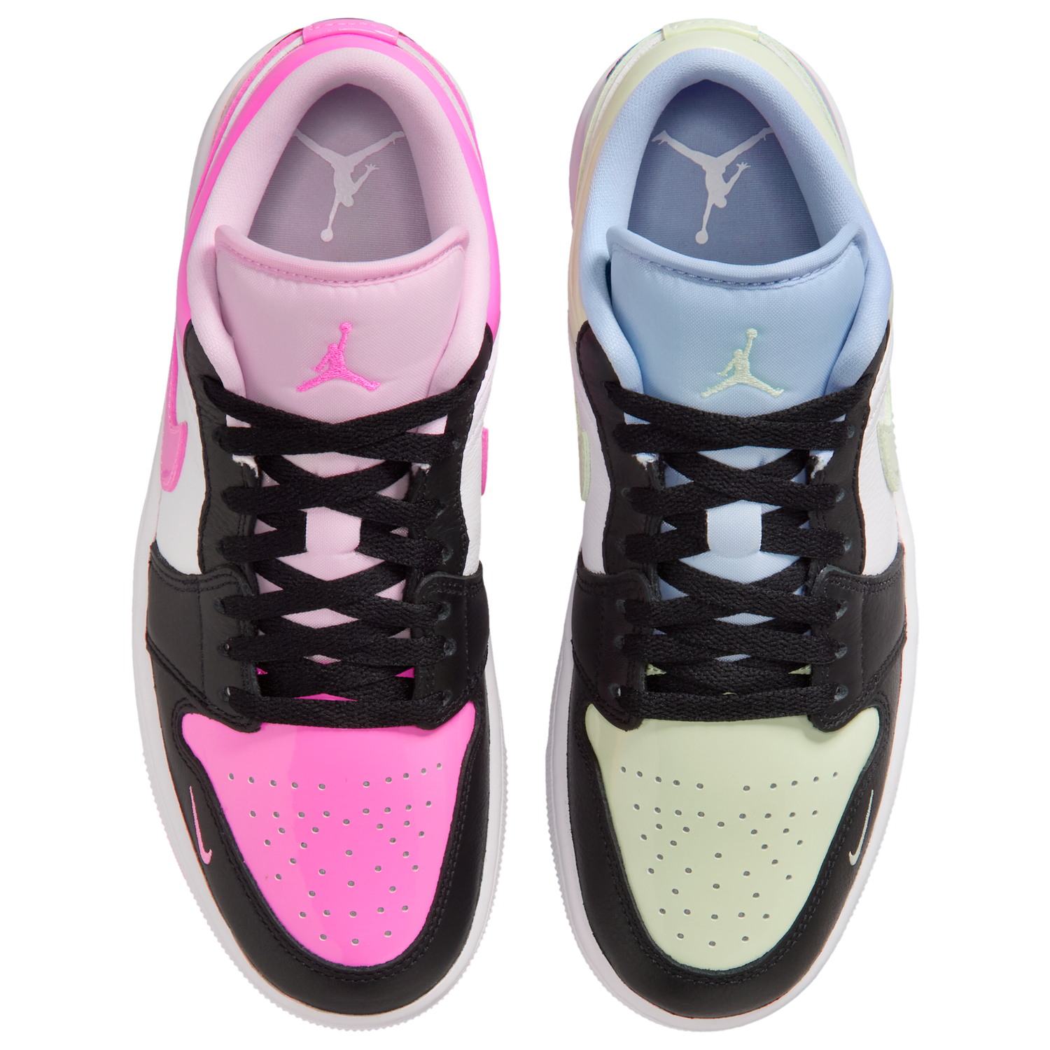 Jordan AJ 1 Low SE NG - Women's - Black/Multi