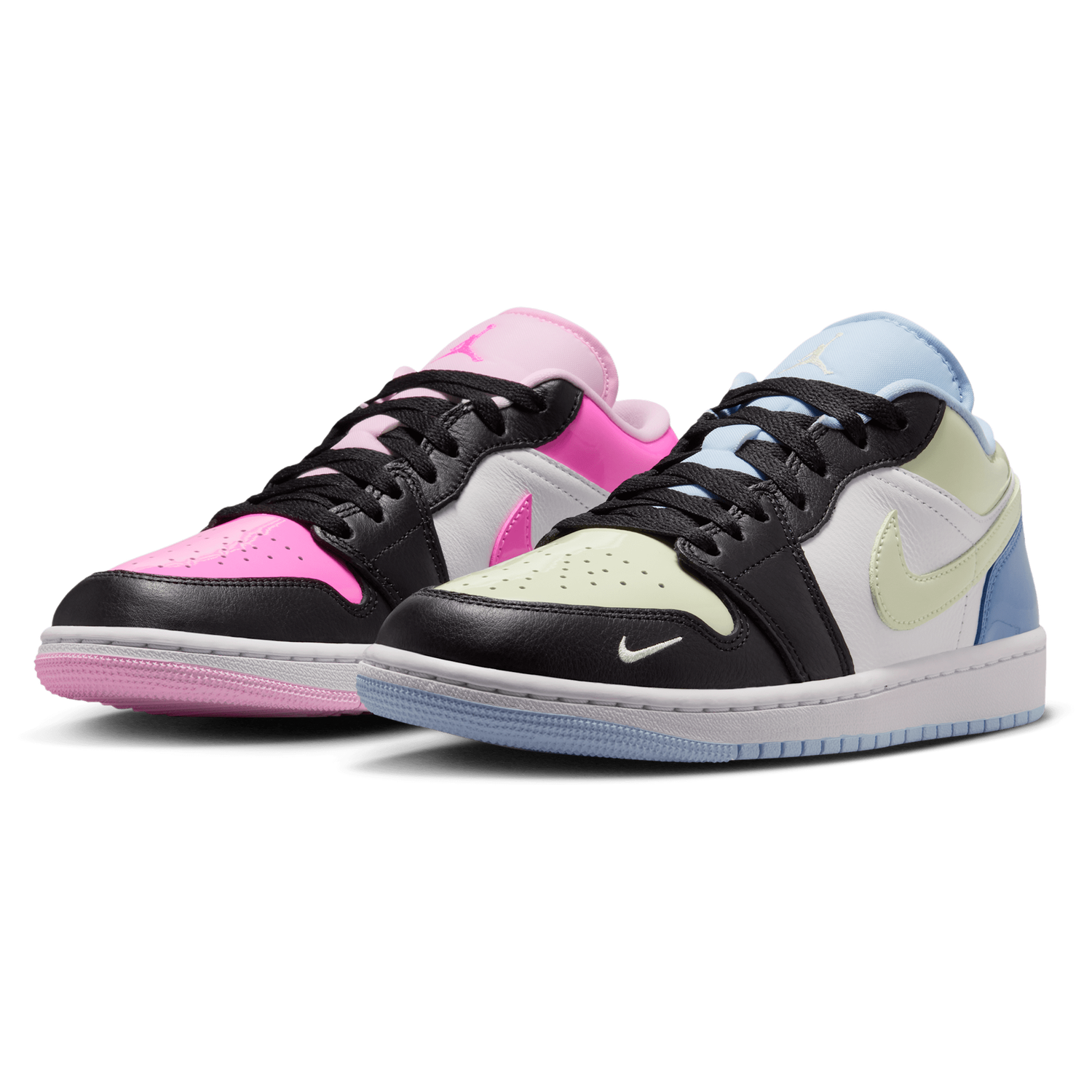 Jordan AJ 1 Low SE NG - Women's - Black/Multi