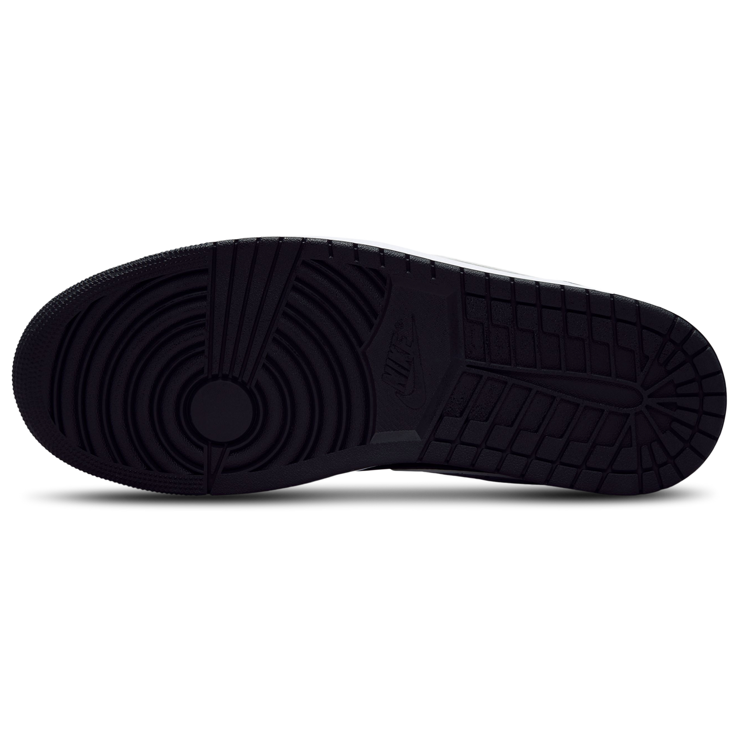 Jordan AJ 1 Mid SE - Men's - Black/White/Black