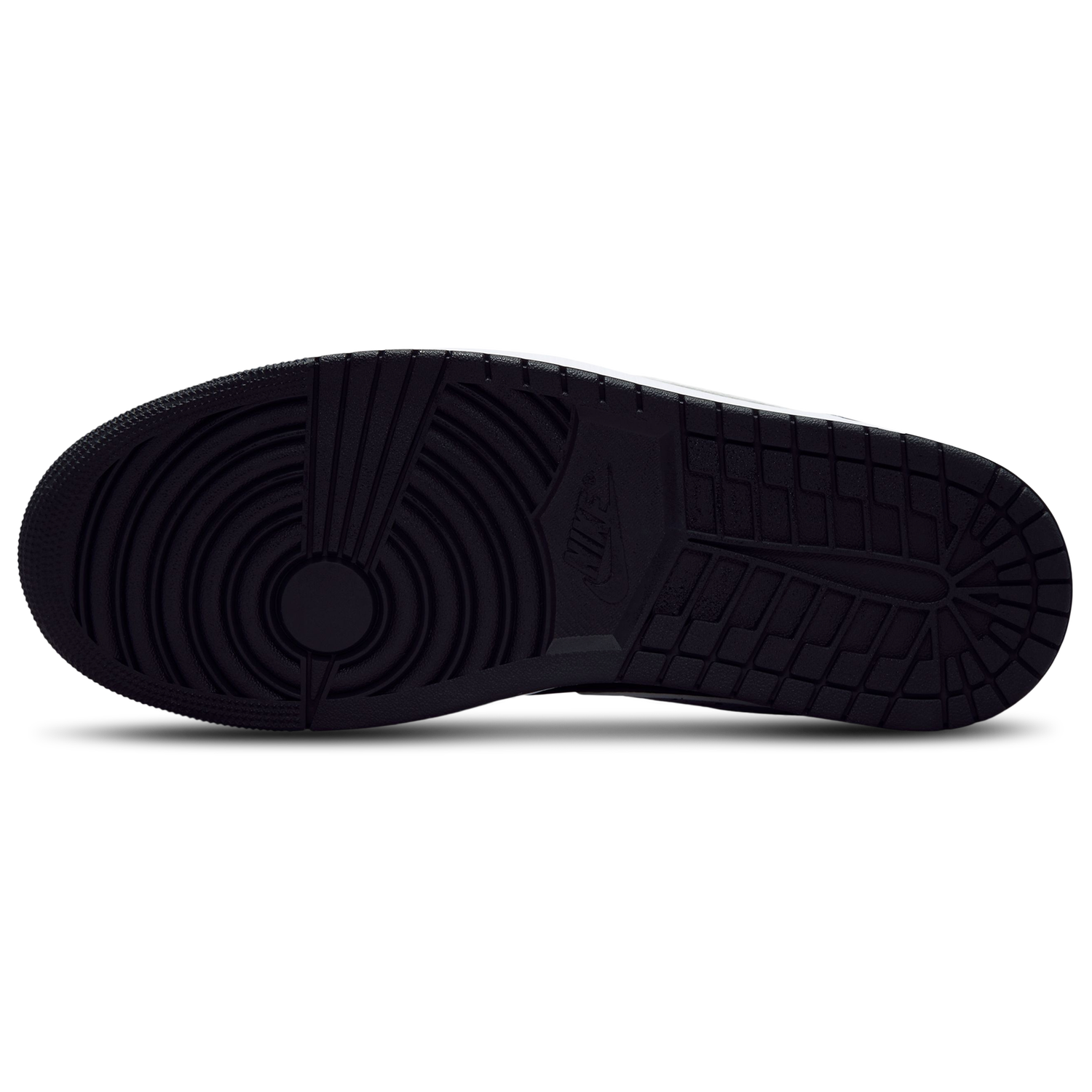 Jordan AJ 1 Mid SE - Men's - Black/White/Black