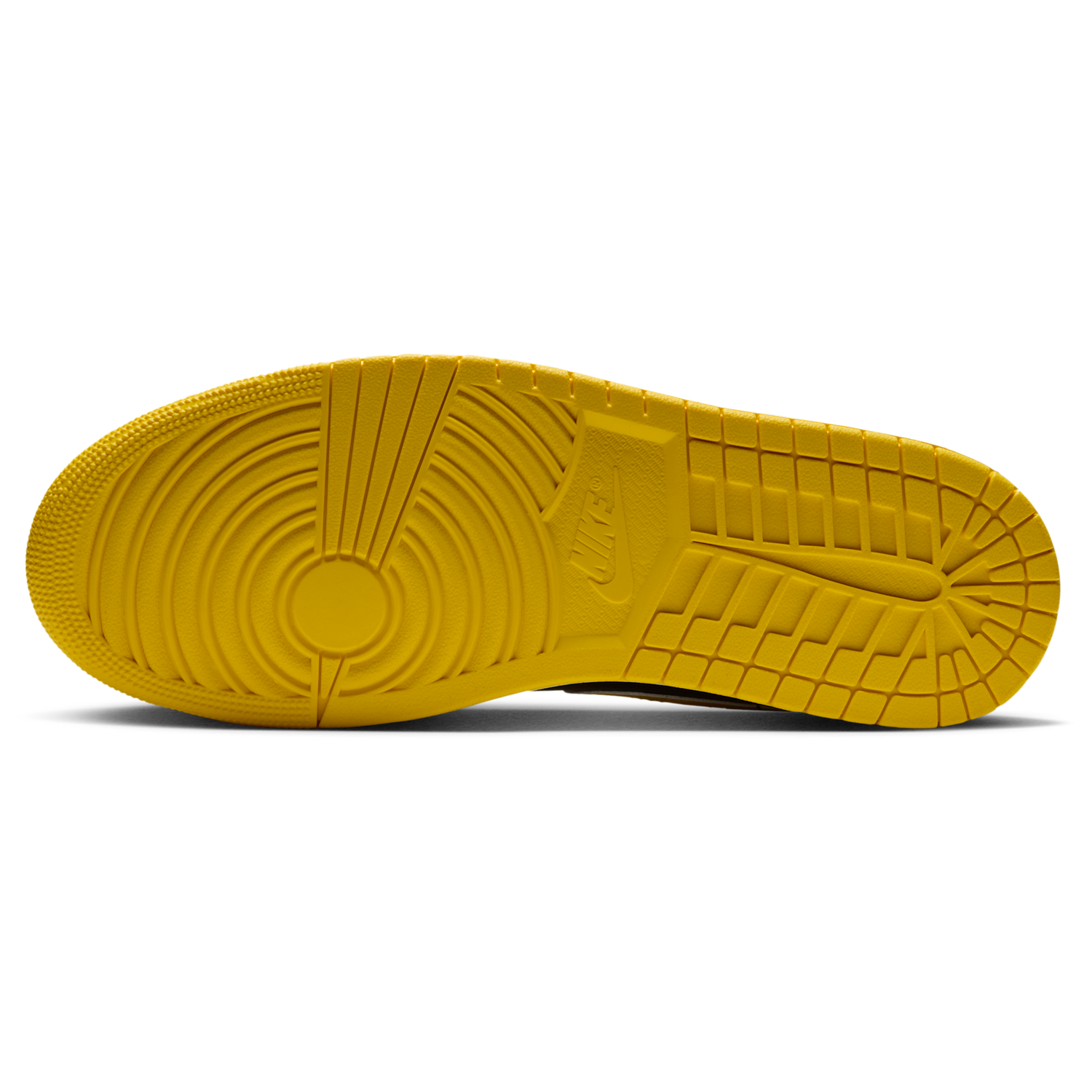 Jordan Air Jordan 1 Low SE - Men's - Black/Tour Yellow/White