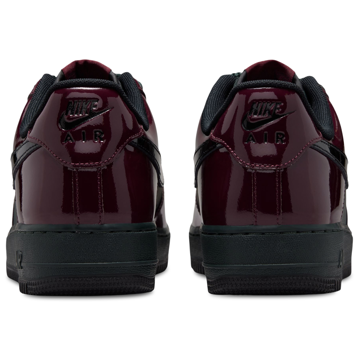 Nike Air Force 1 Low LE - Men's - Black/Brown/Red