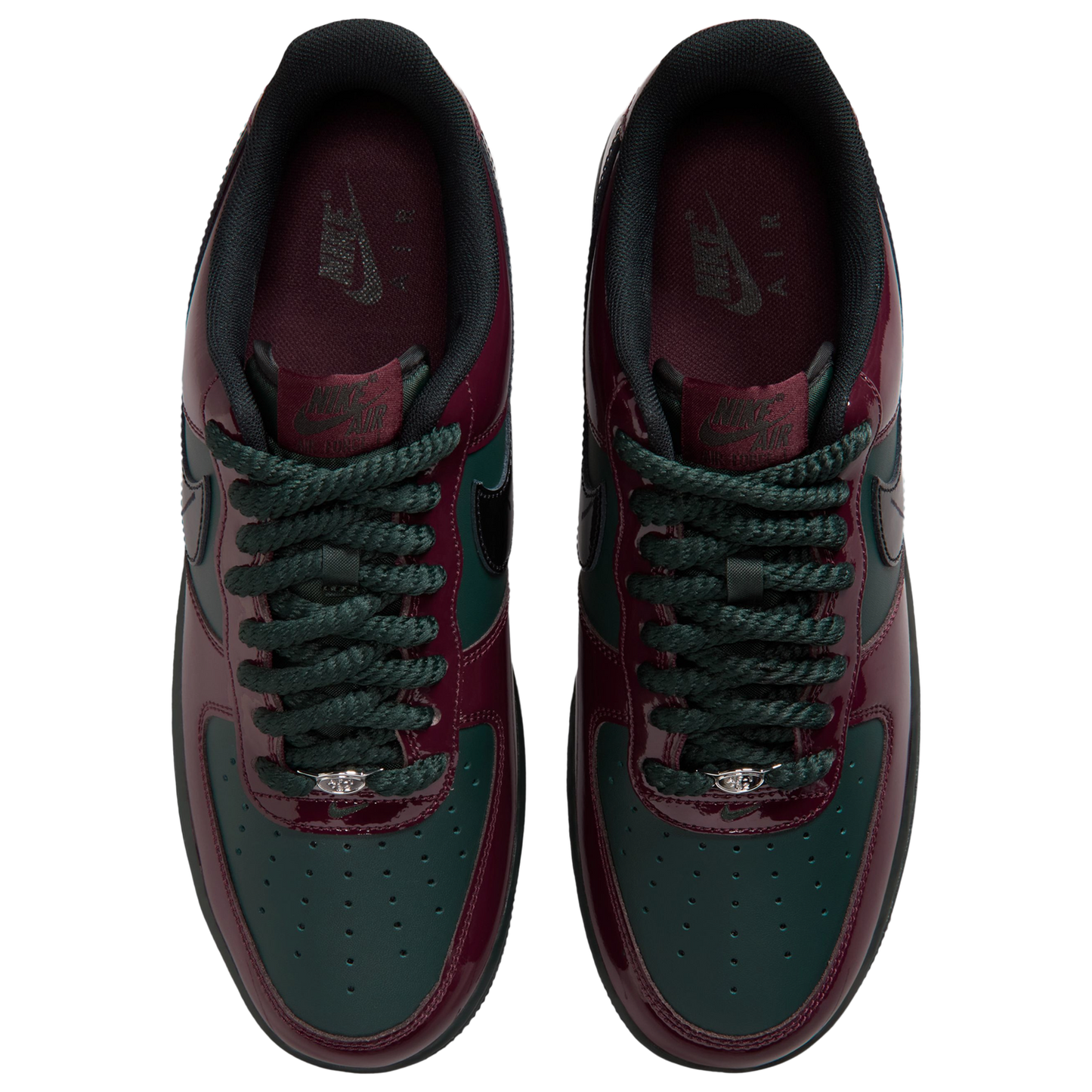 Nike Air Force 1 Low LE - Men's - Black/Brown/Red