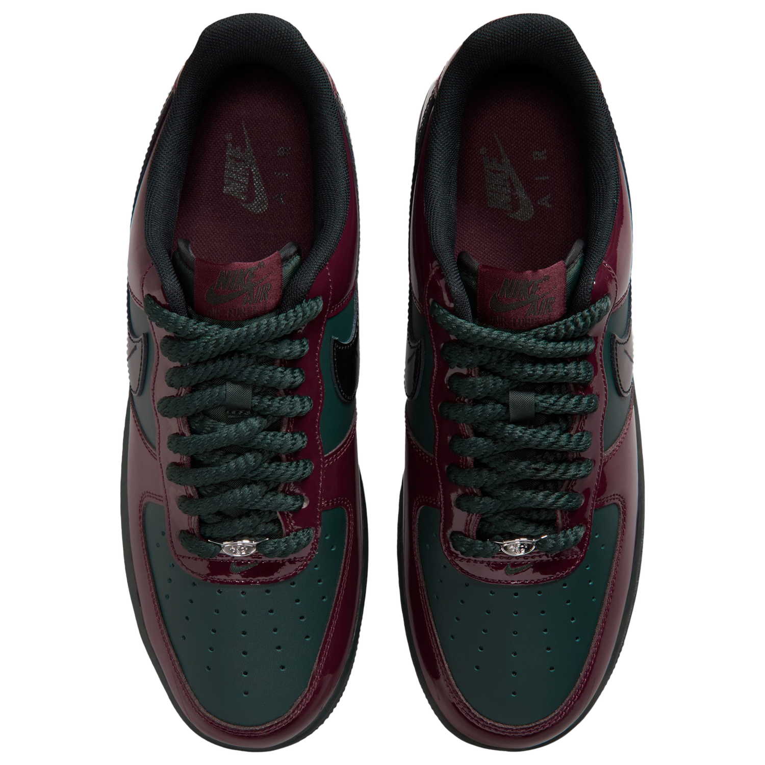 Nike Air Force 1 Low LE - Men's - Black/Brown/Red