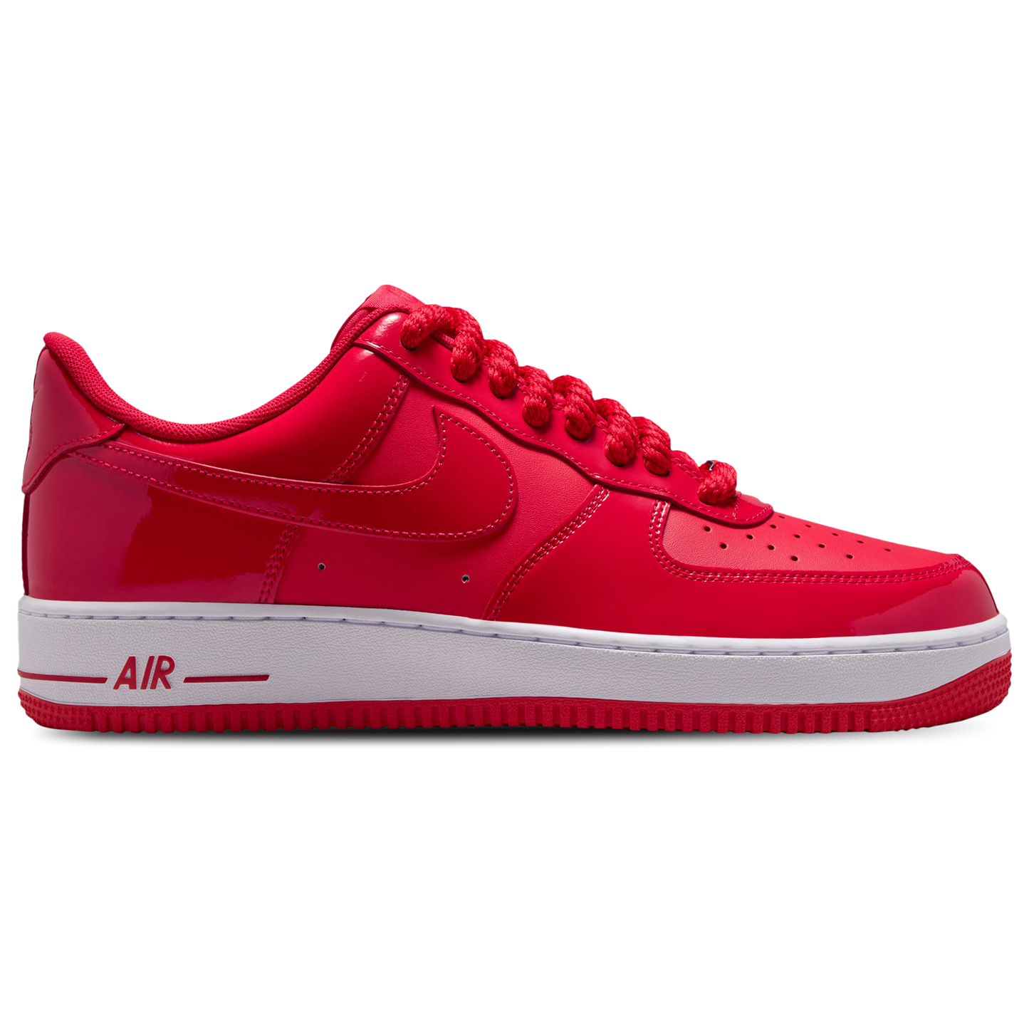 Nike Air Force 1 Low LE - Men's - Red/Red/White