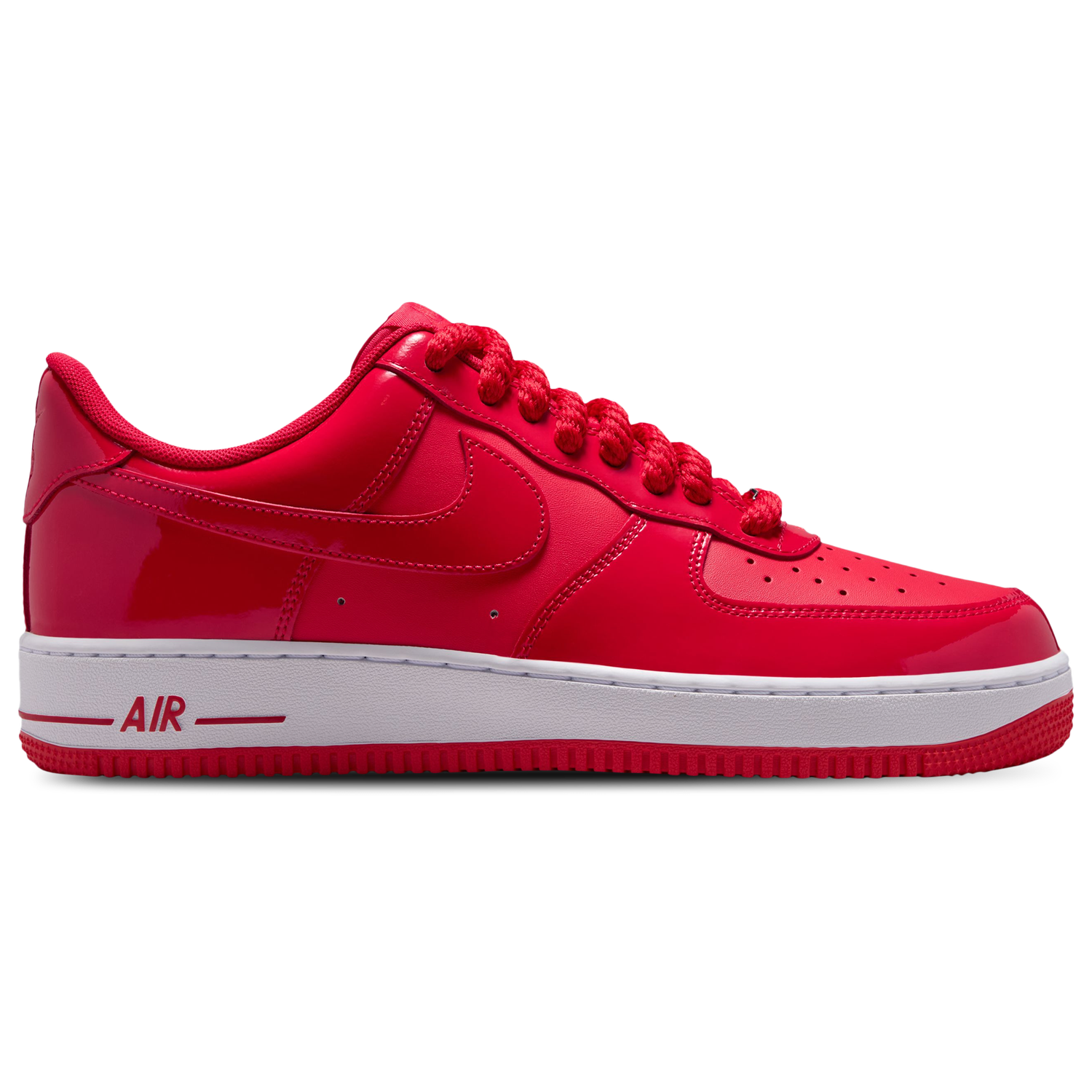 Nike Air Force 1 Low LE - Men's - Red/Red/White