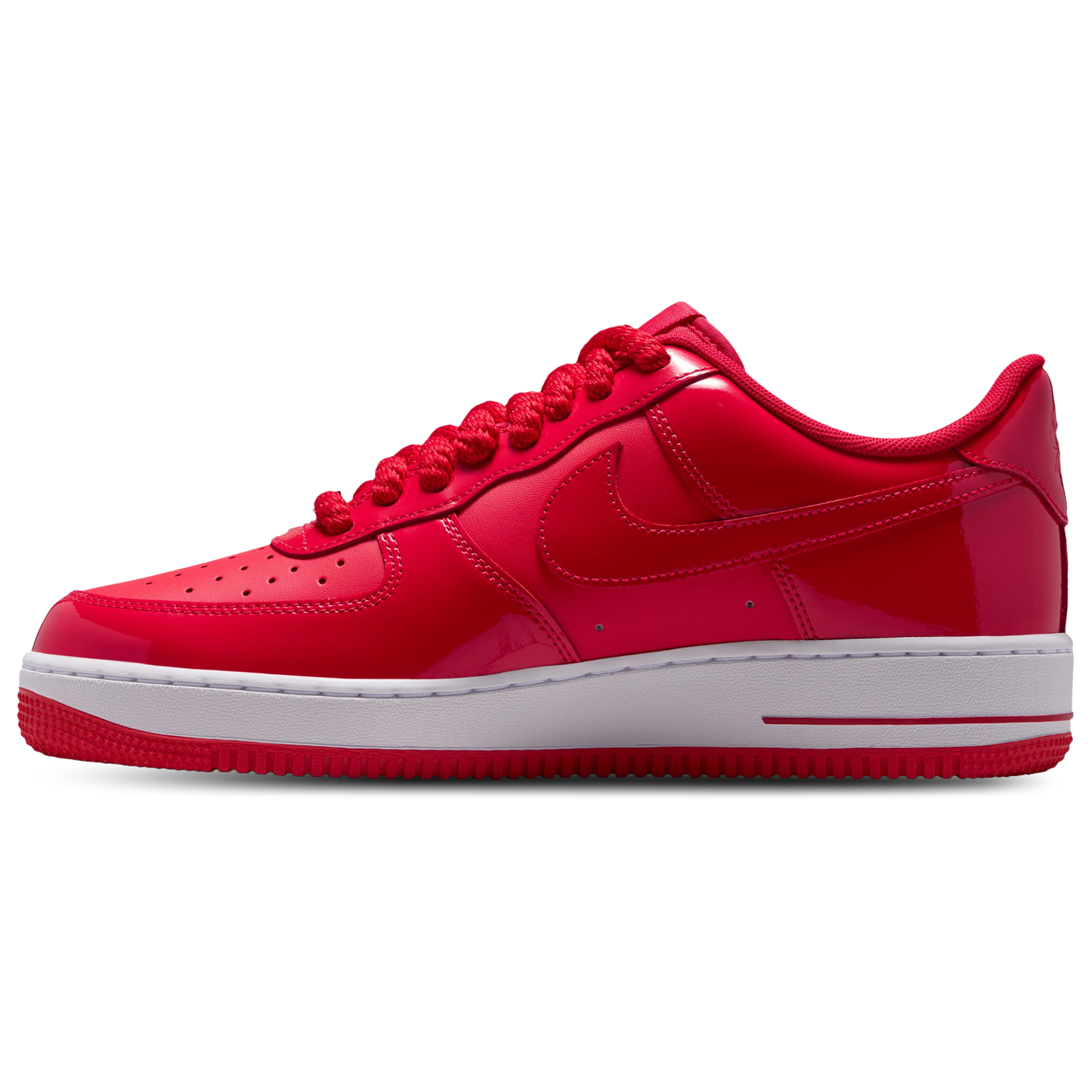 Nike Air Force 1 Low LE - Men's - Red/Red/White