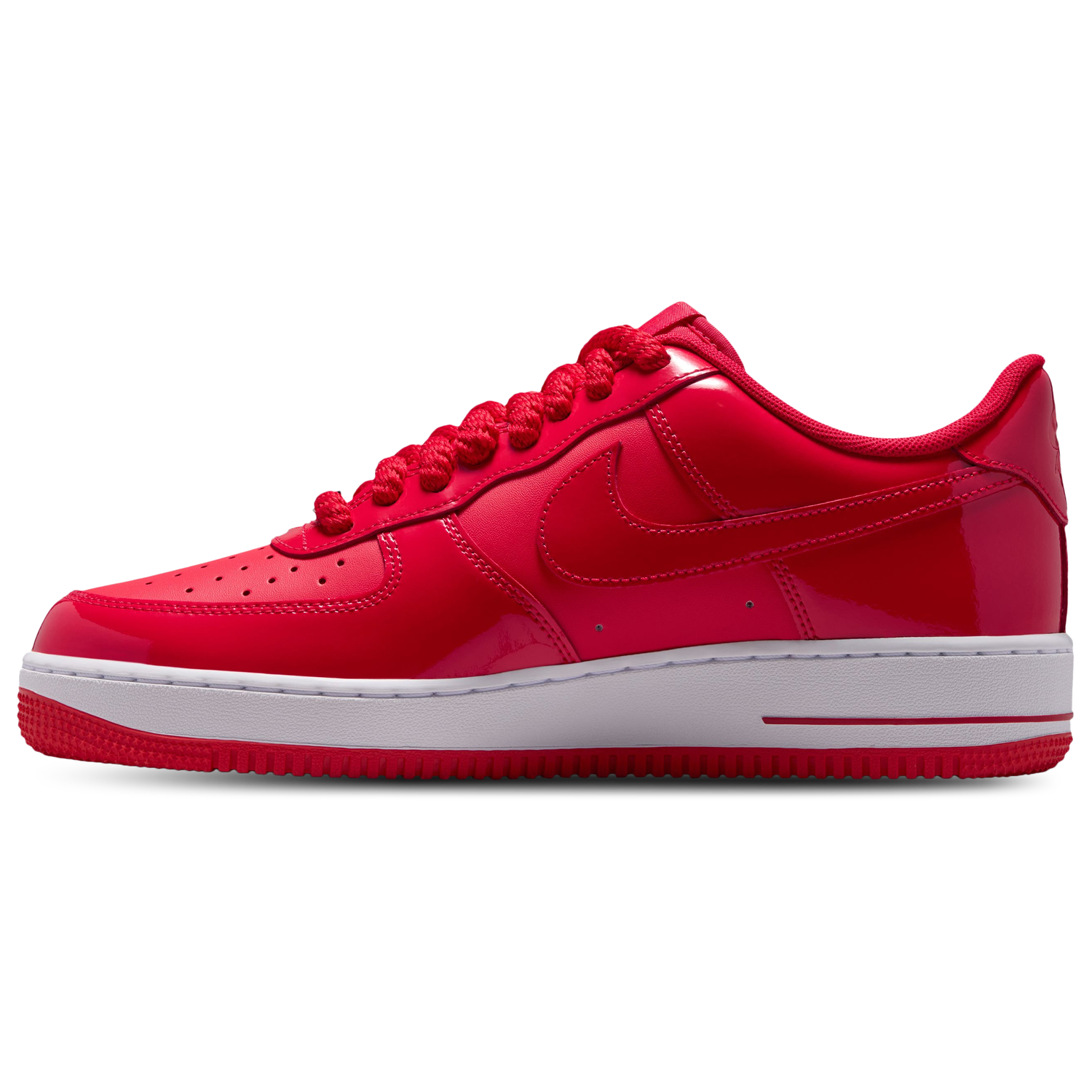 Nike Air Force 1 Low LE - Men's - Red/Red/White
