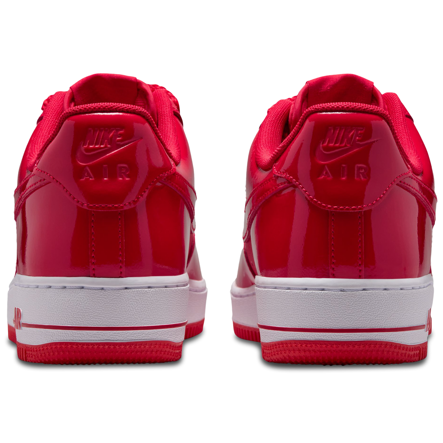 Nike Air Force 1 Low LE - Men's - Red/Red/White